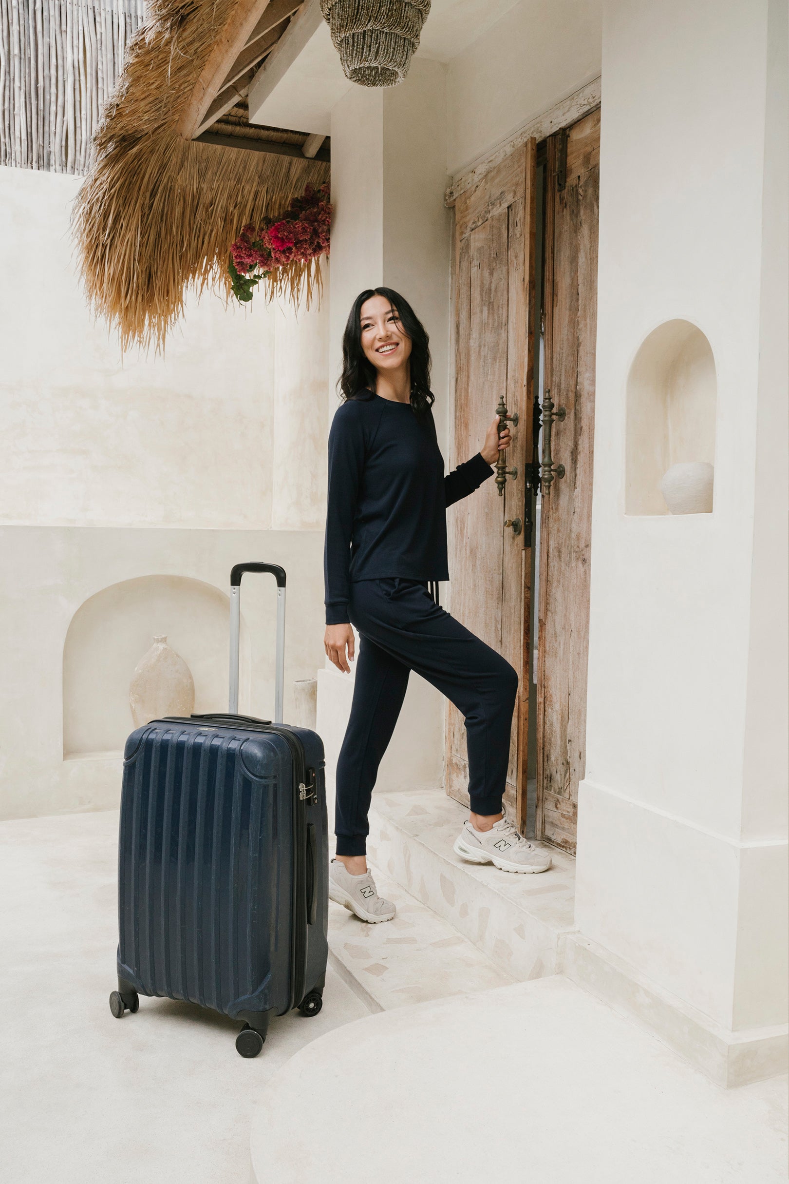 AirMode Jogger Pants in Midnight Blue