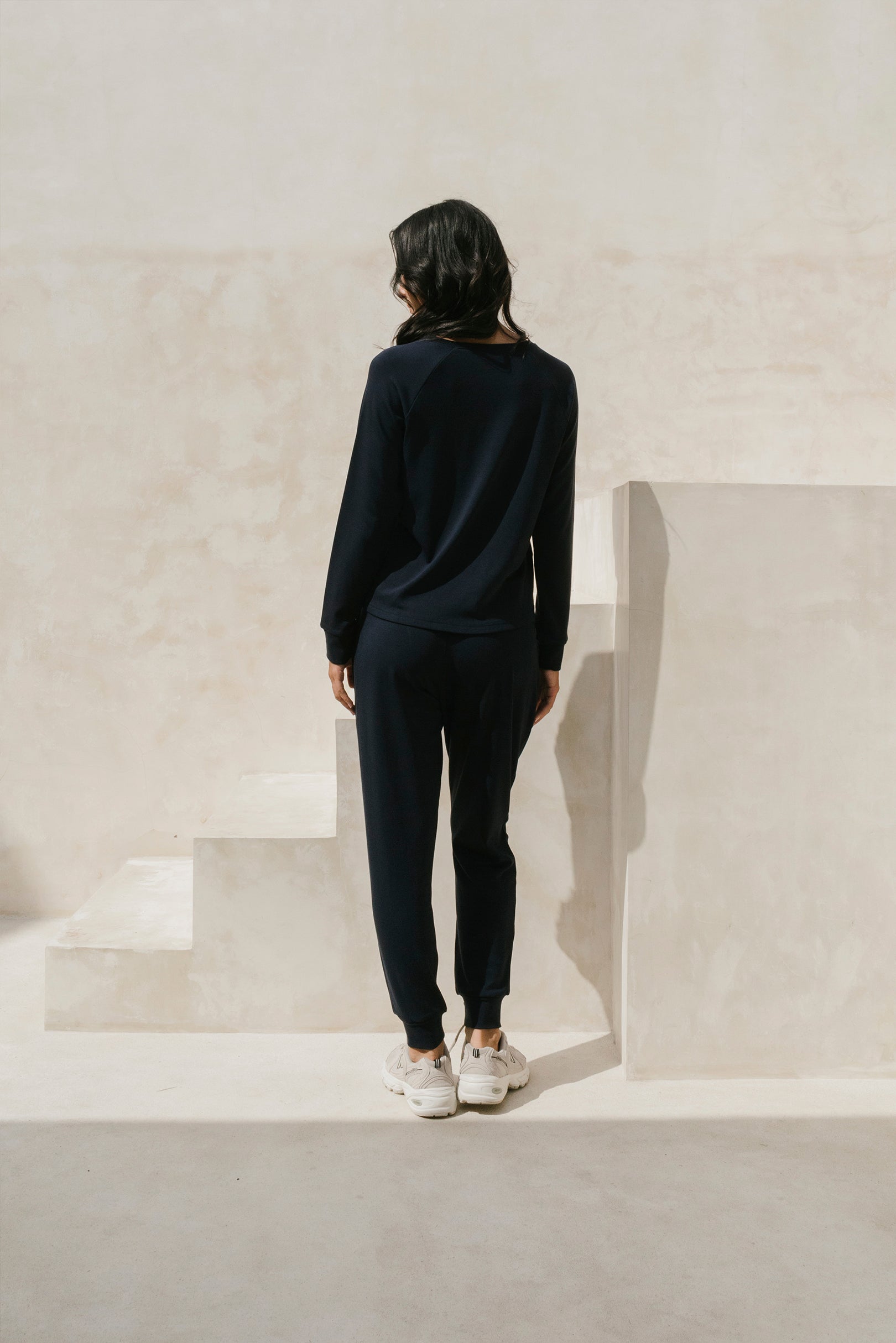AirMode Jogger Set in Midnight Blue