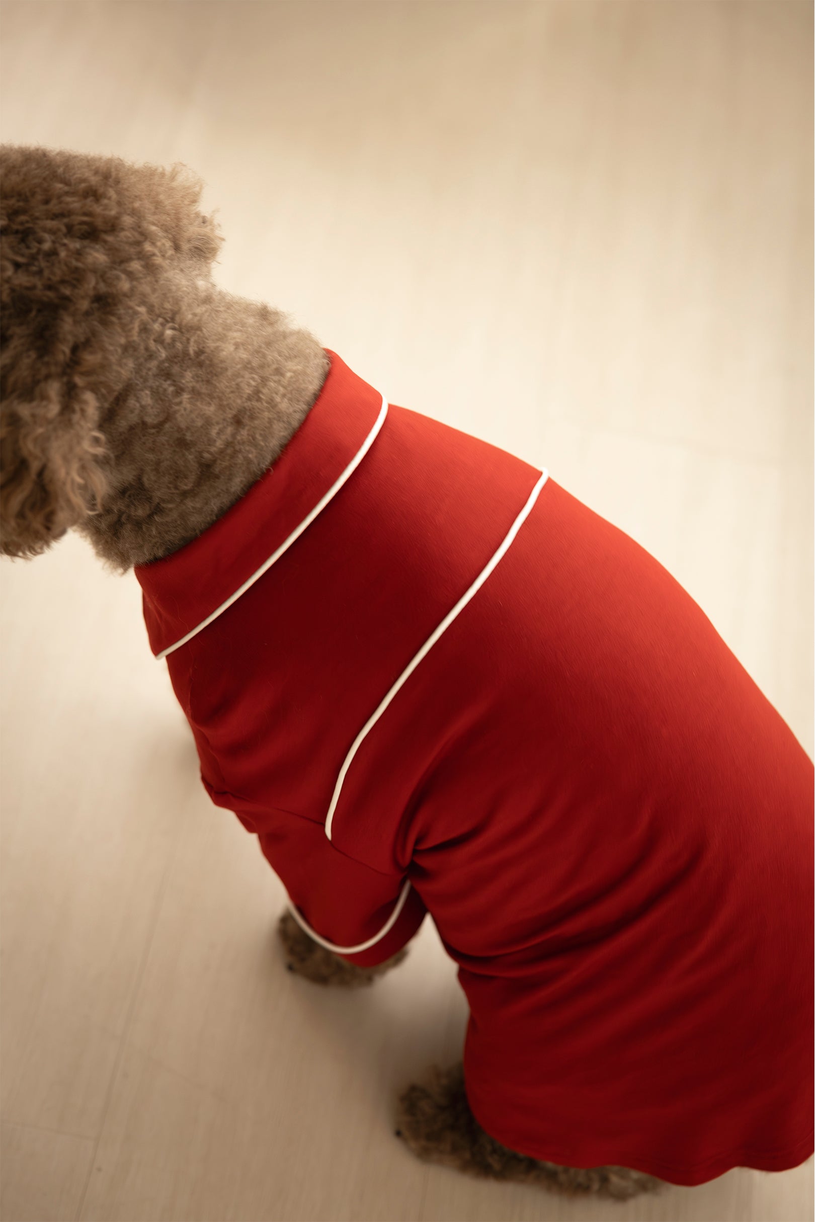 Dog Signature Pyjamas in Merah Putih