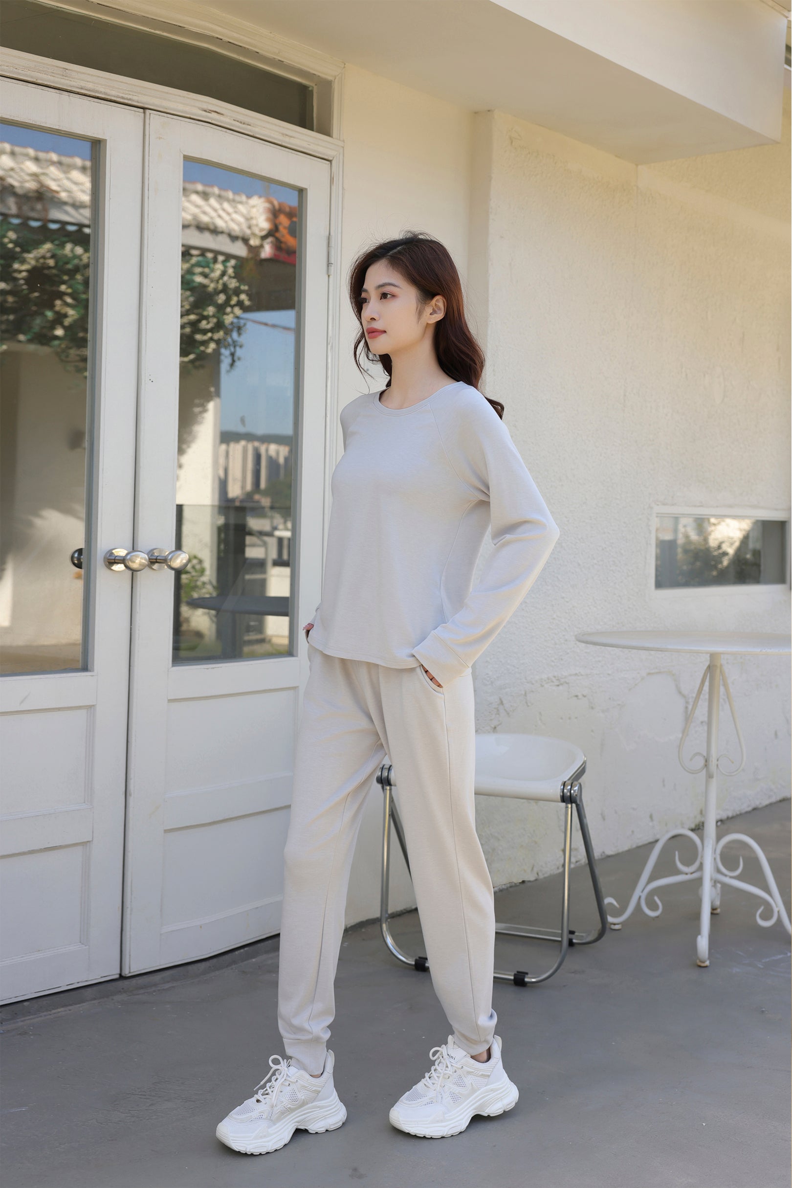 AirMode Jogger Set in Cloud Grey