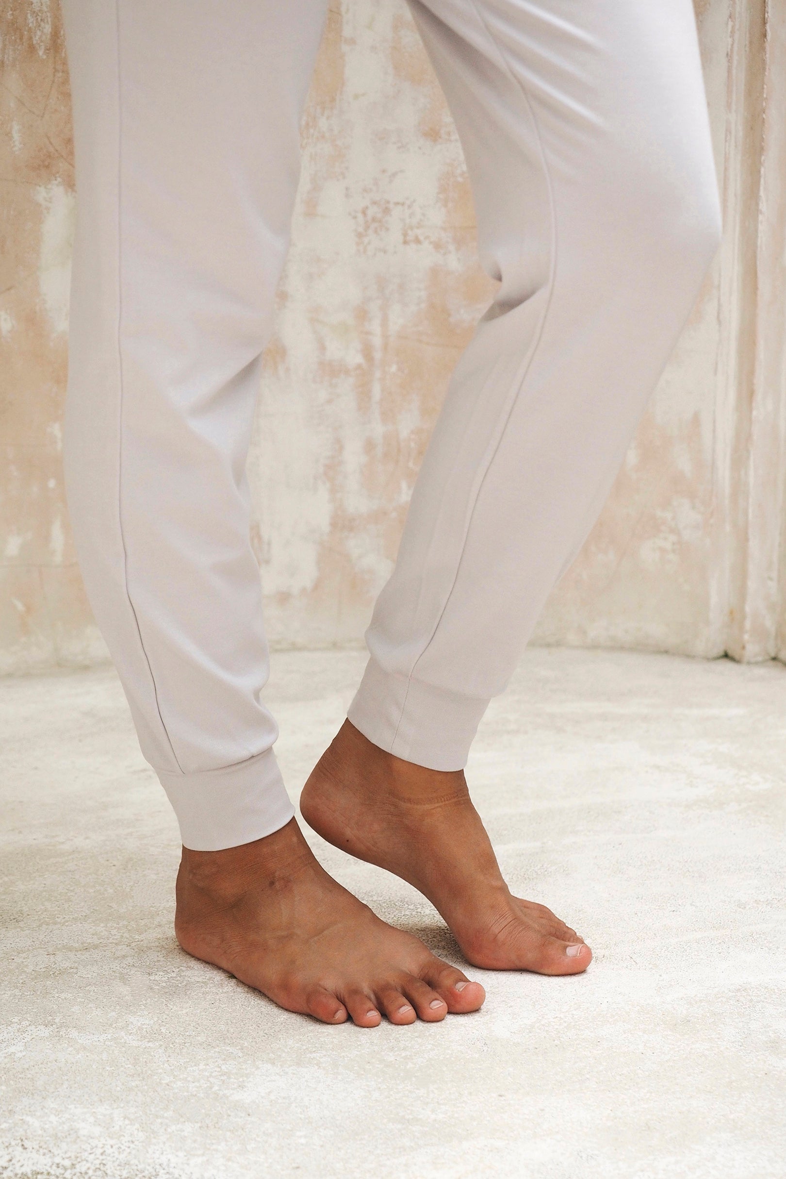 AirMode Jogger Pants in Cloud Grey Heart