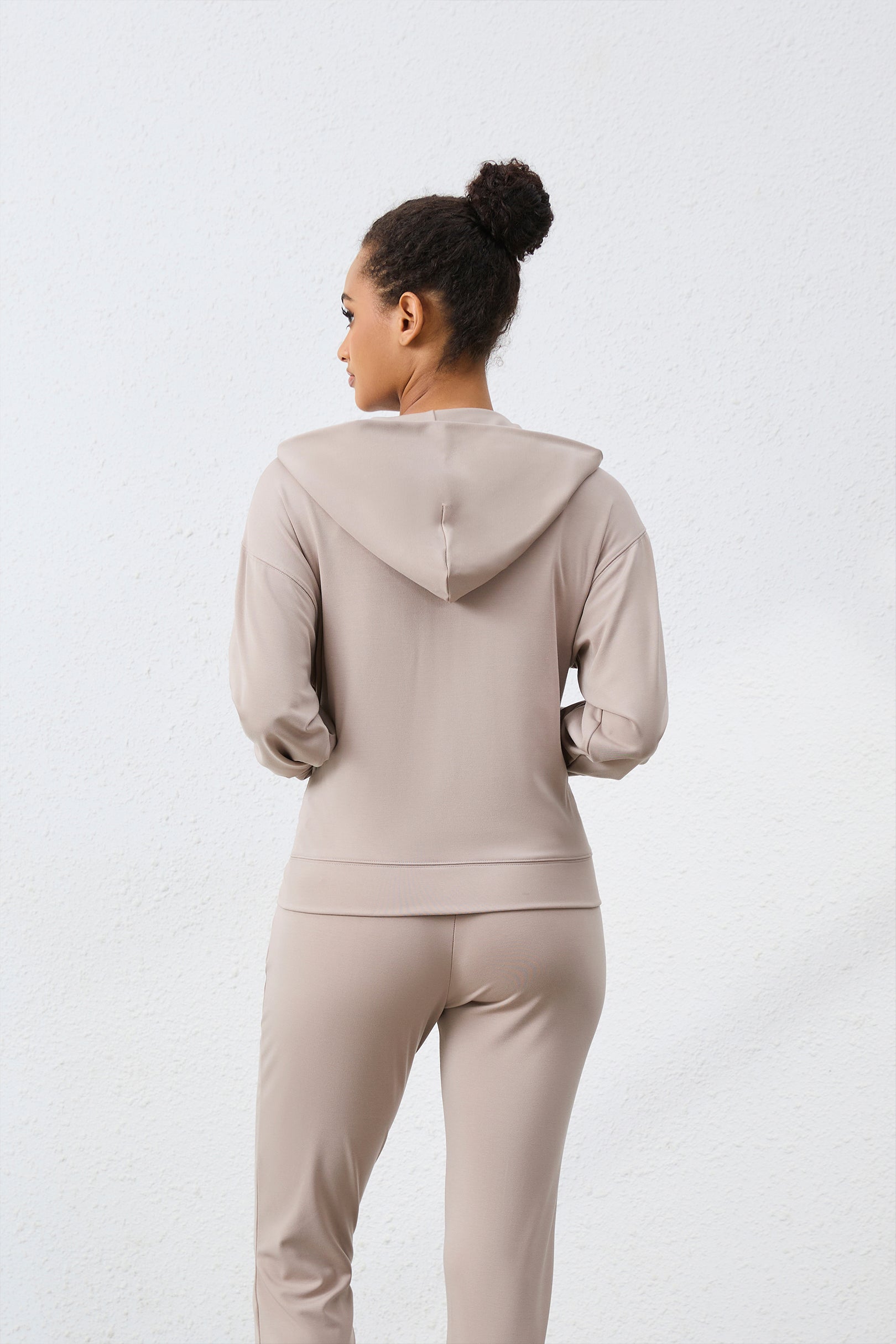 AirMode Hoodie Jacket in Moonrock