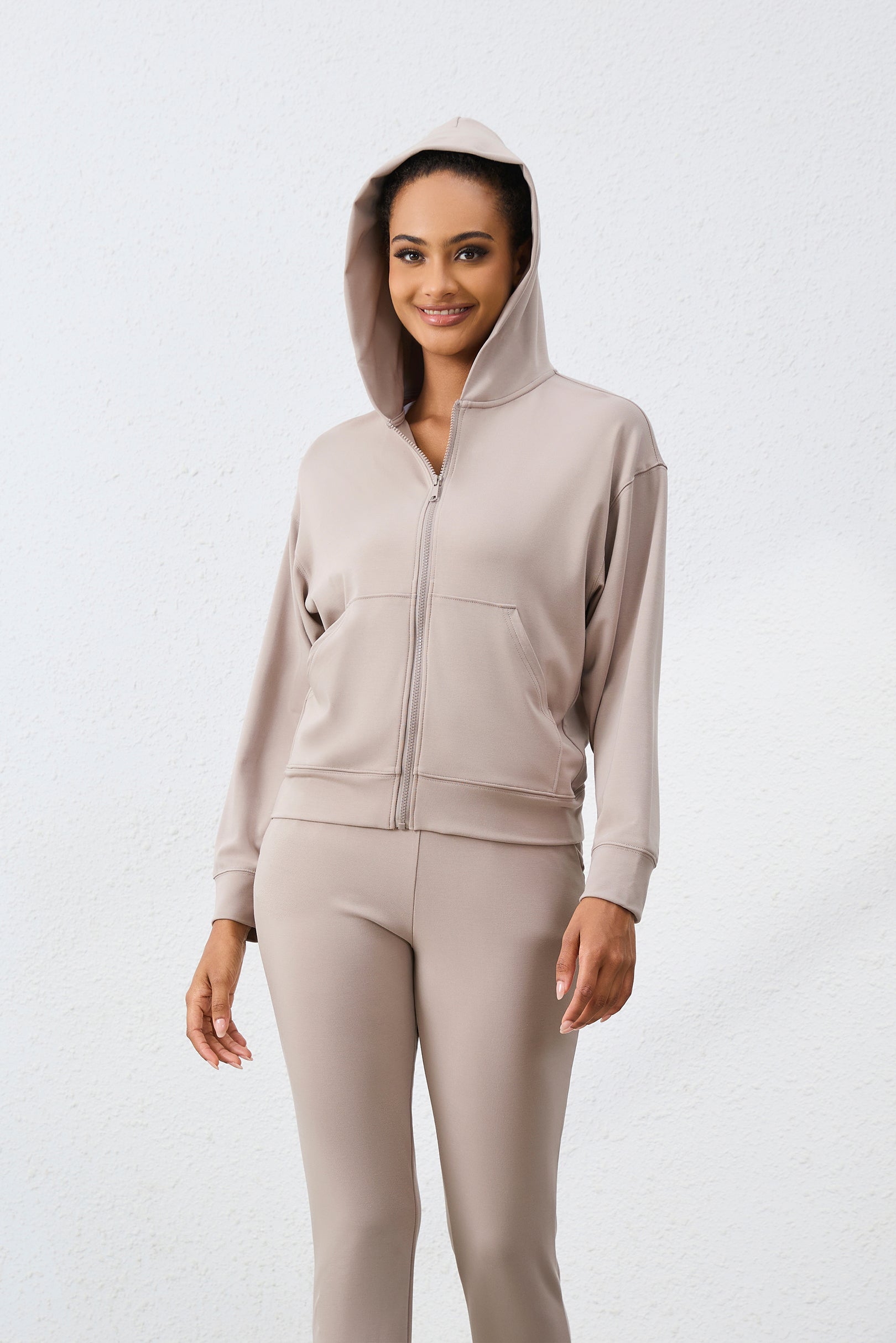 AirMode Hoodie Set in Moonrock