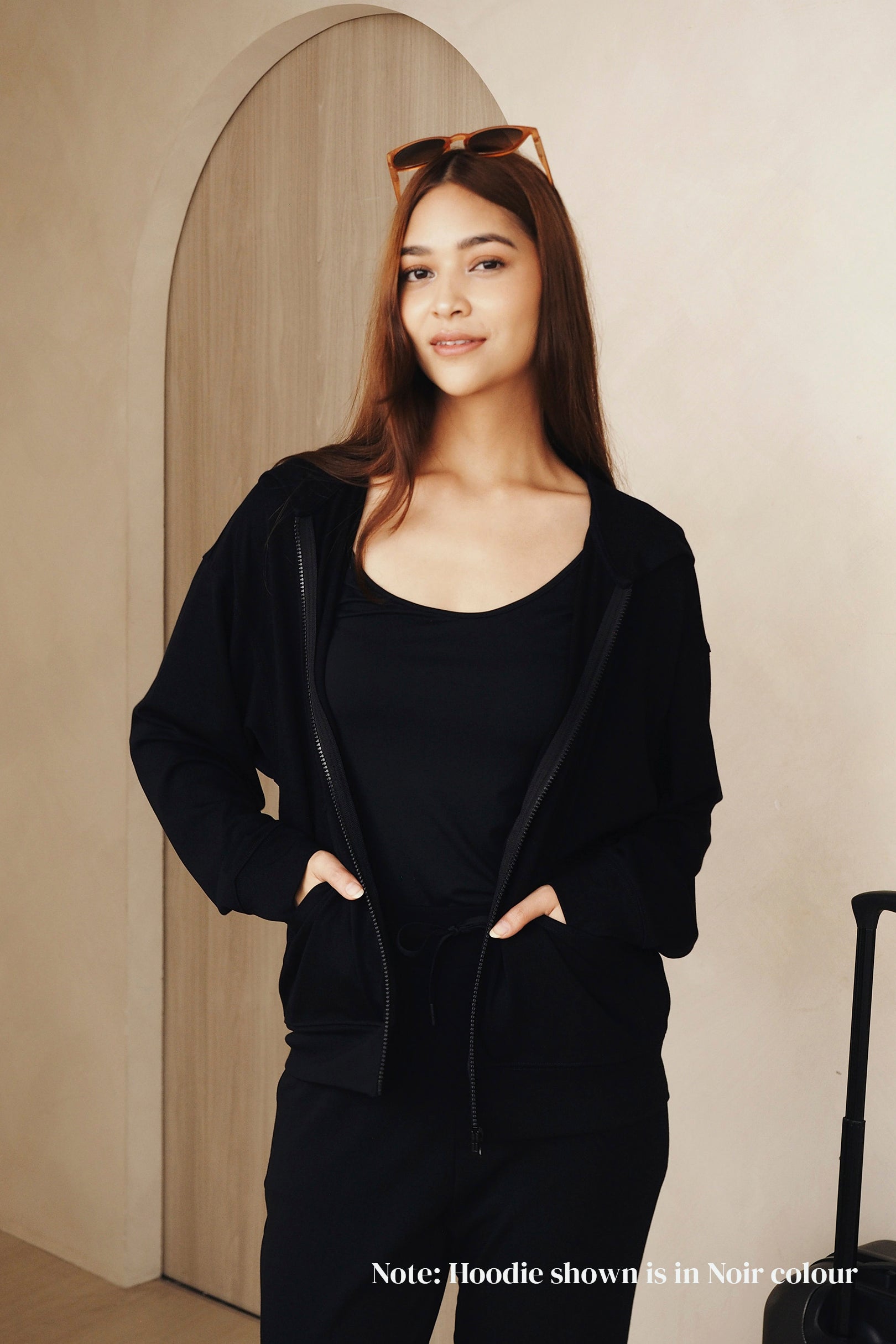 AirMode Hoodie Set in Midnight Blue