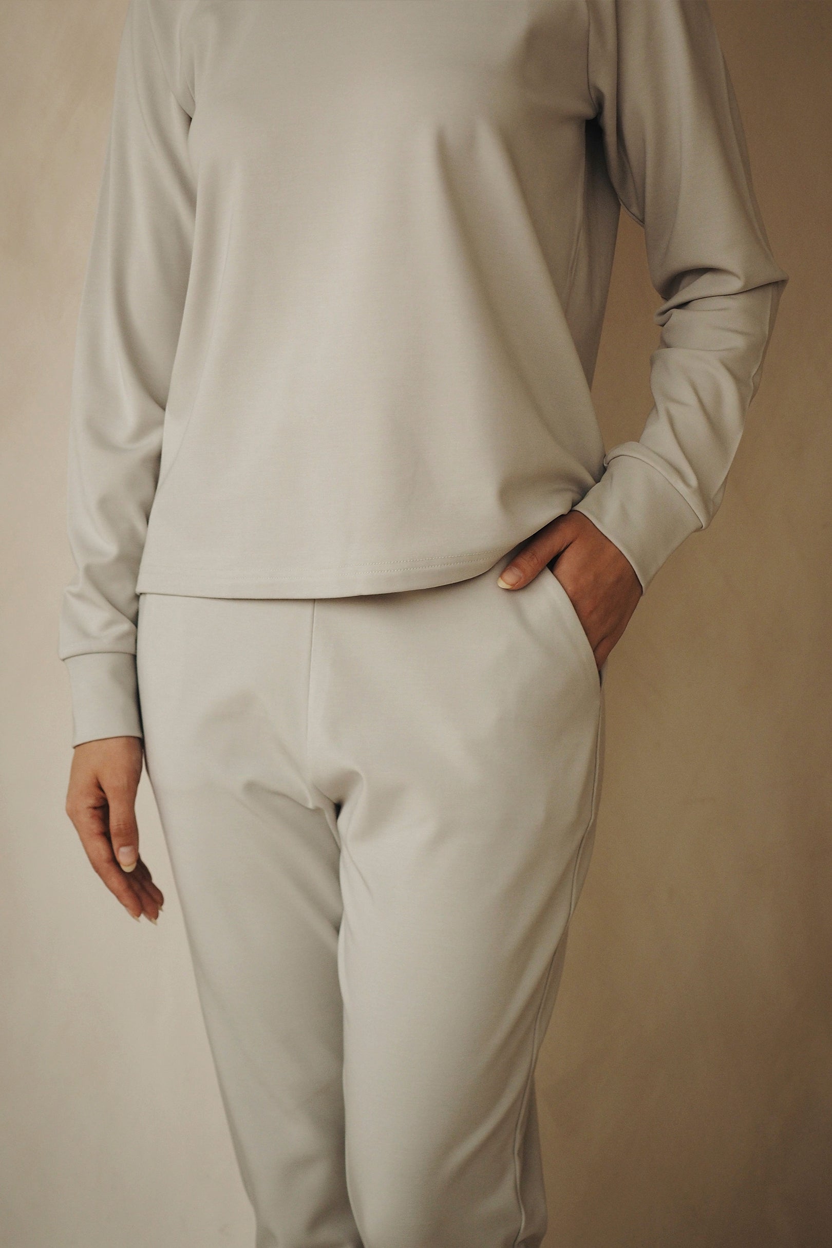 AirMode Jogger Pants in Mineral Grey