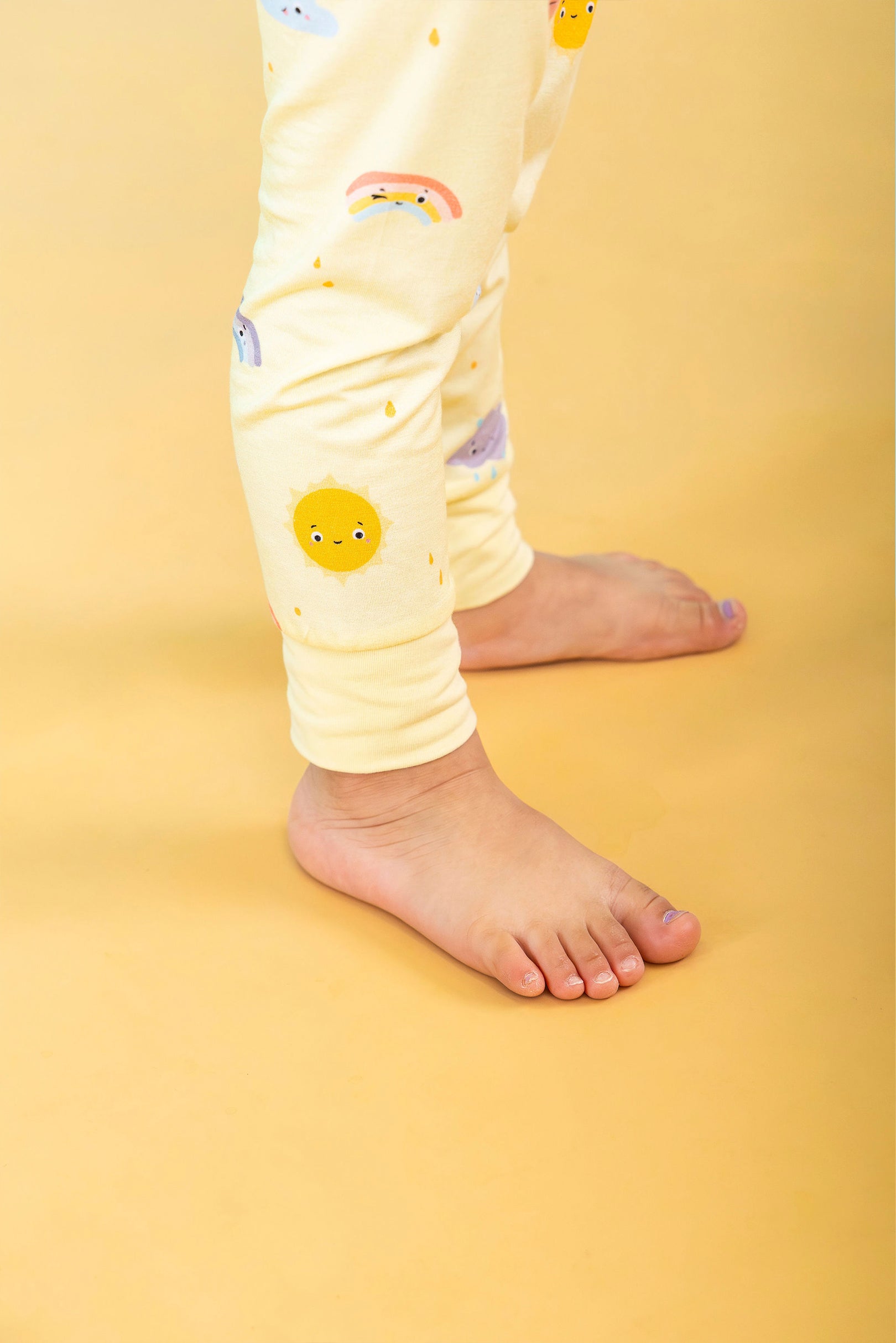 Selenightco x Sheila Sim Long Pyjamas Set in Summer Rise