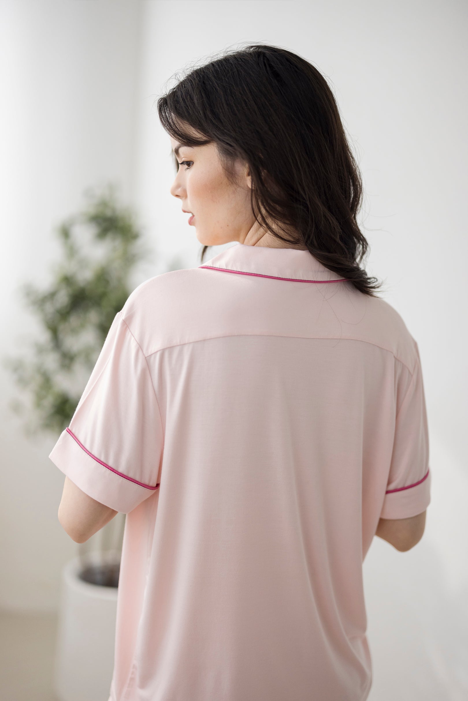 Signature Pants Set in Blush