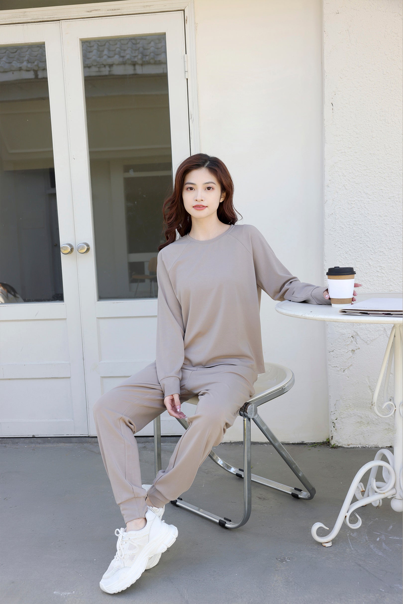 AirMode Jogger Set in Moonrock