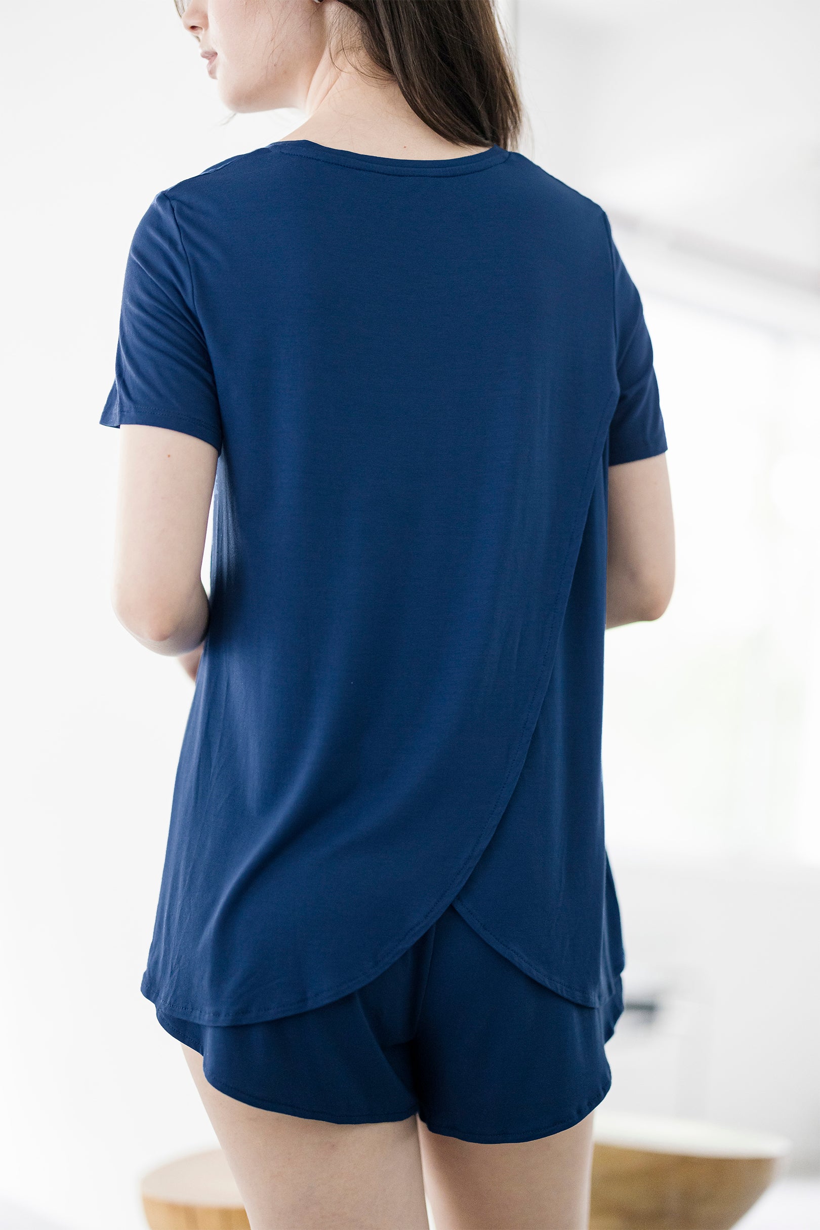 Mysa Lounge Set in Midnight Blue