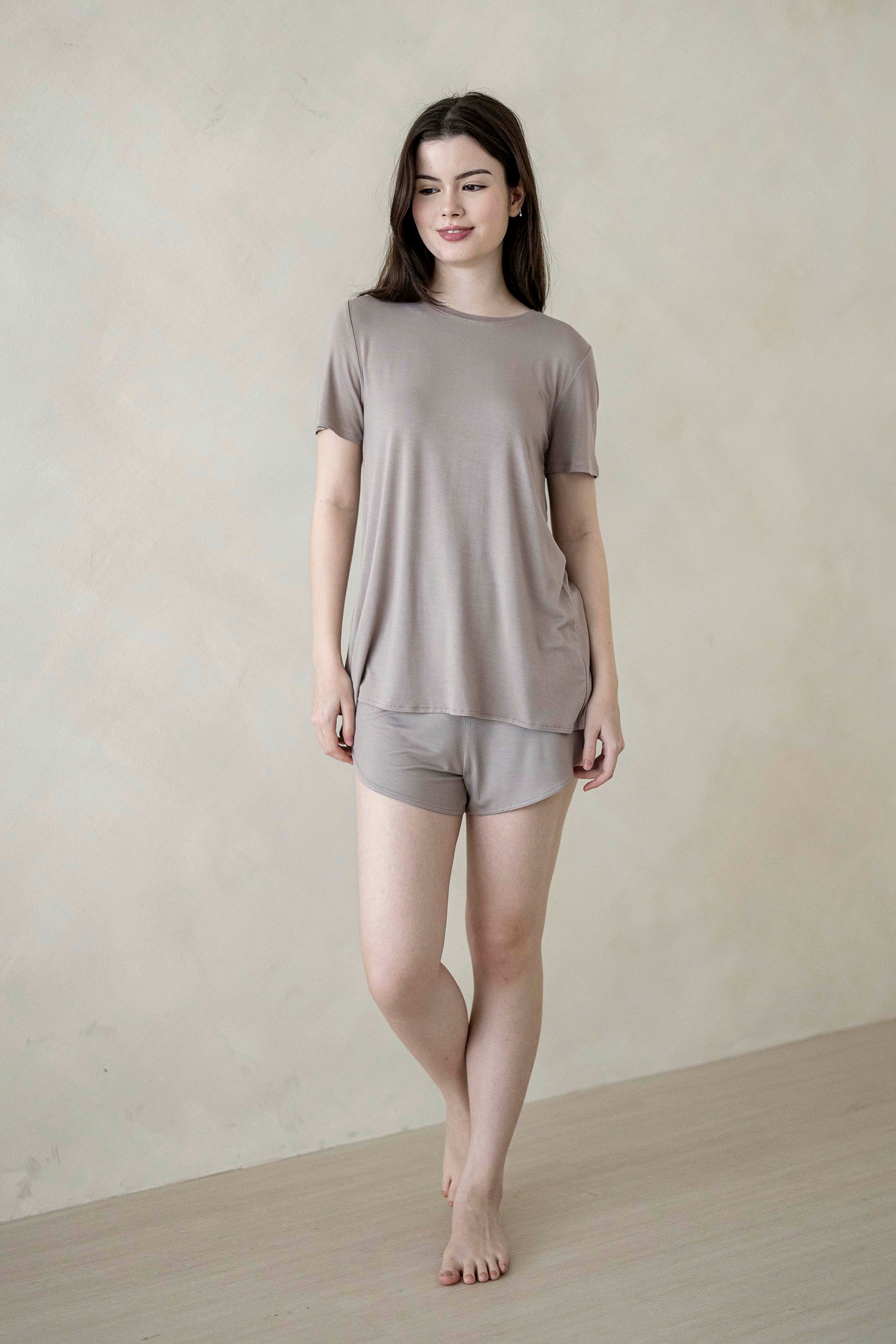 Mysa Lounge Shorts in Affogato