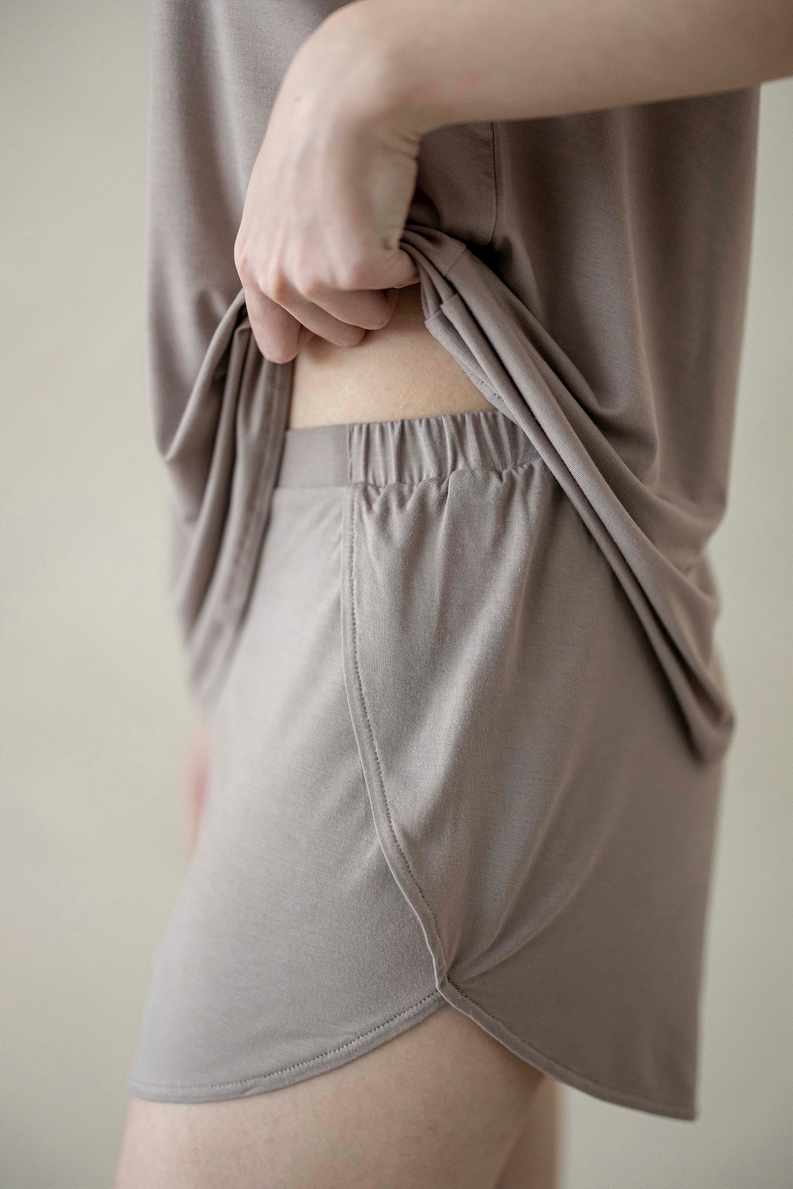 Mysa Lounge Shorts in Affogato