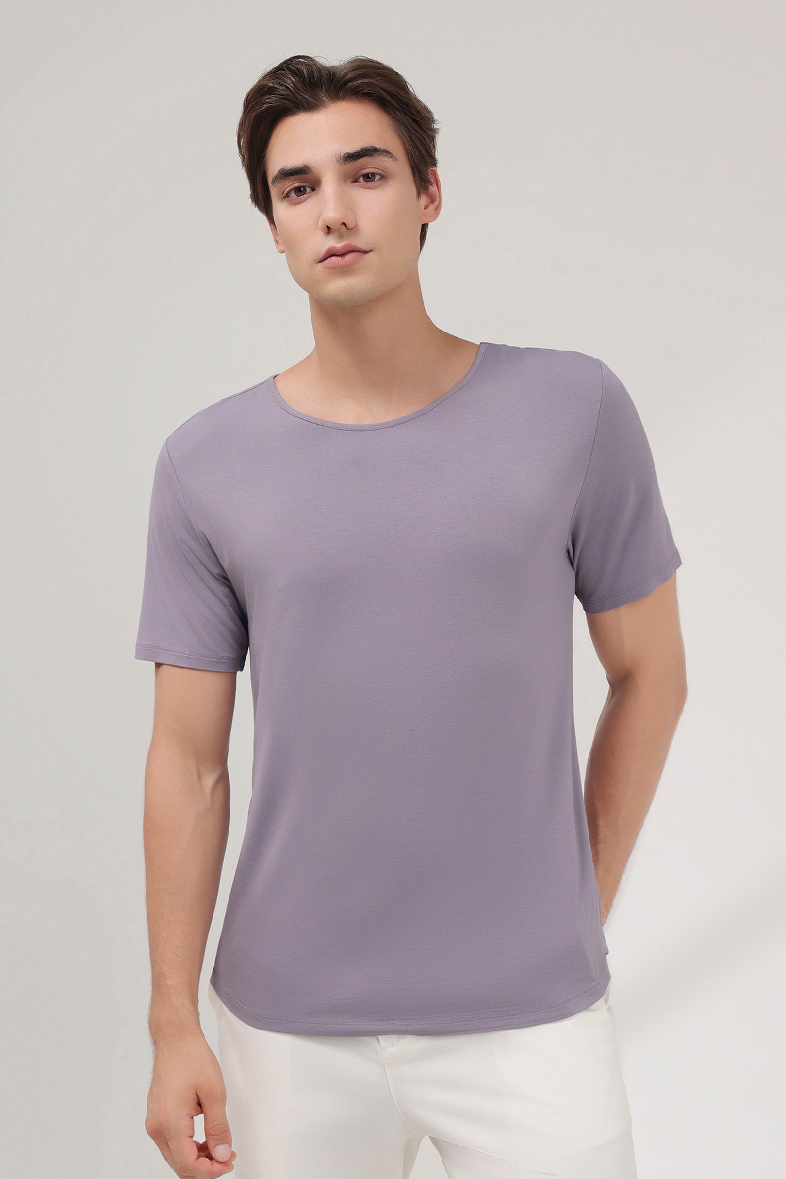 Men's Lounge Tee in Purple Haze