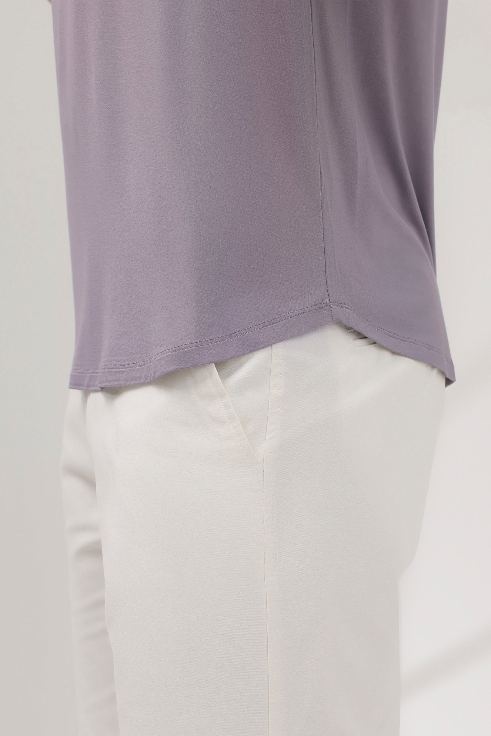 Men's Lounge Tee in Purple Haze
