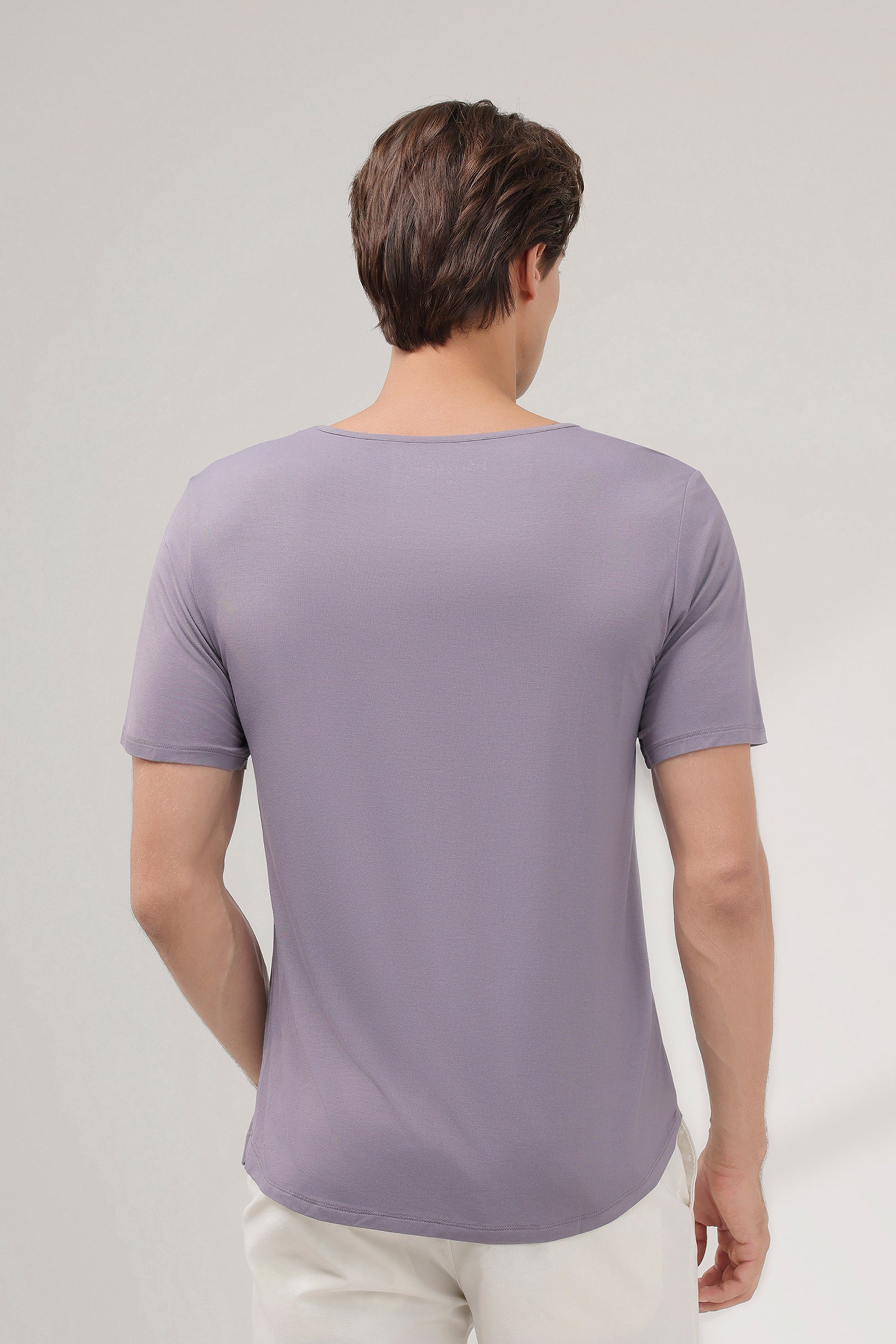 Men's Lounge Tee in Purple Haze