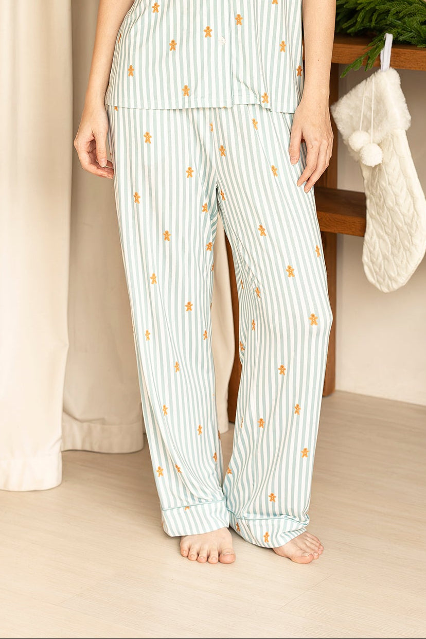 Signature (Pants Set) Pyjamas Pants in Gingerbread Lane