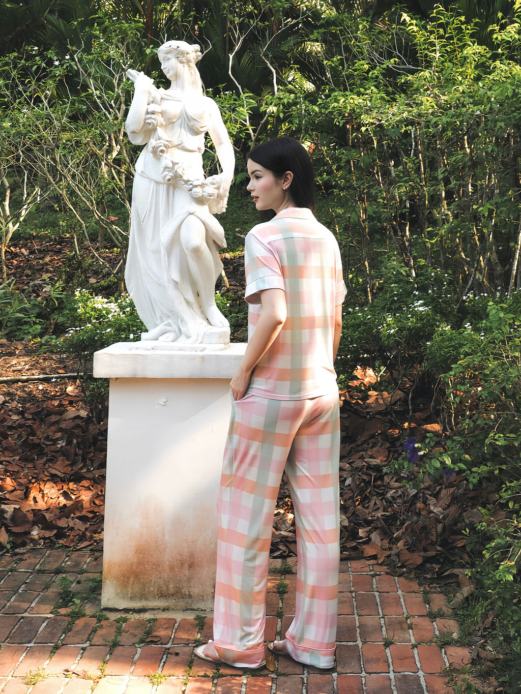 Signature (Pants Set) Pyjamas Top in Spring Whispers