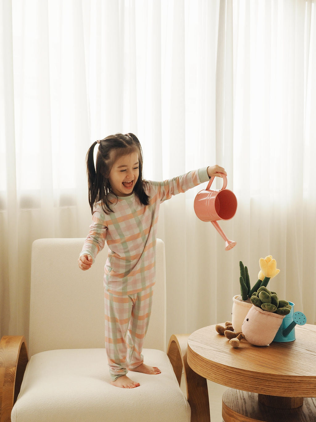 Kids Long in Spring Whispers