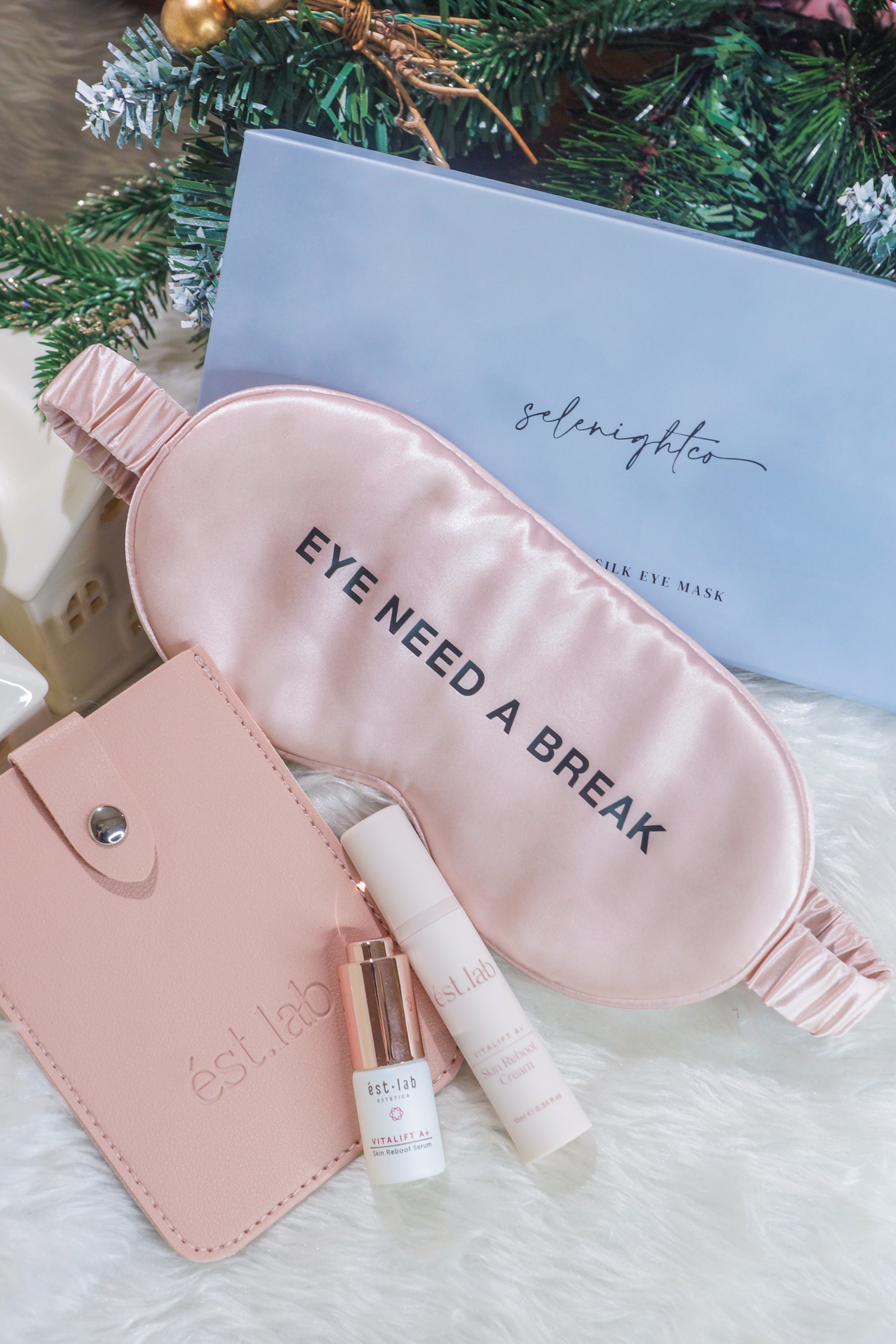 Selenightco x ést.lab Skin Revival Discovery Kit