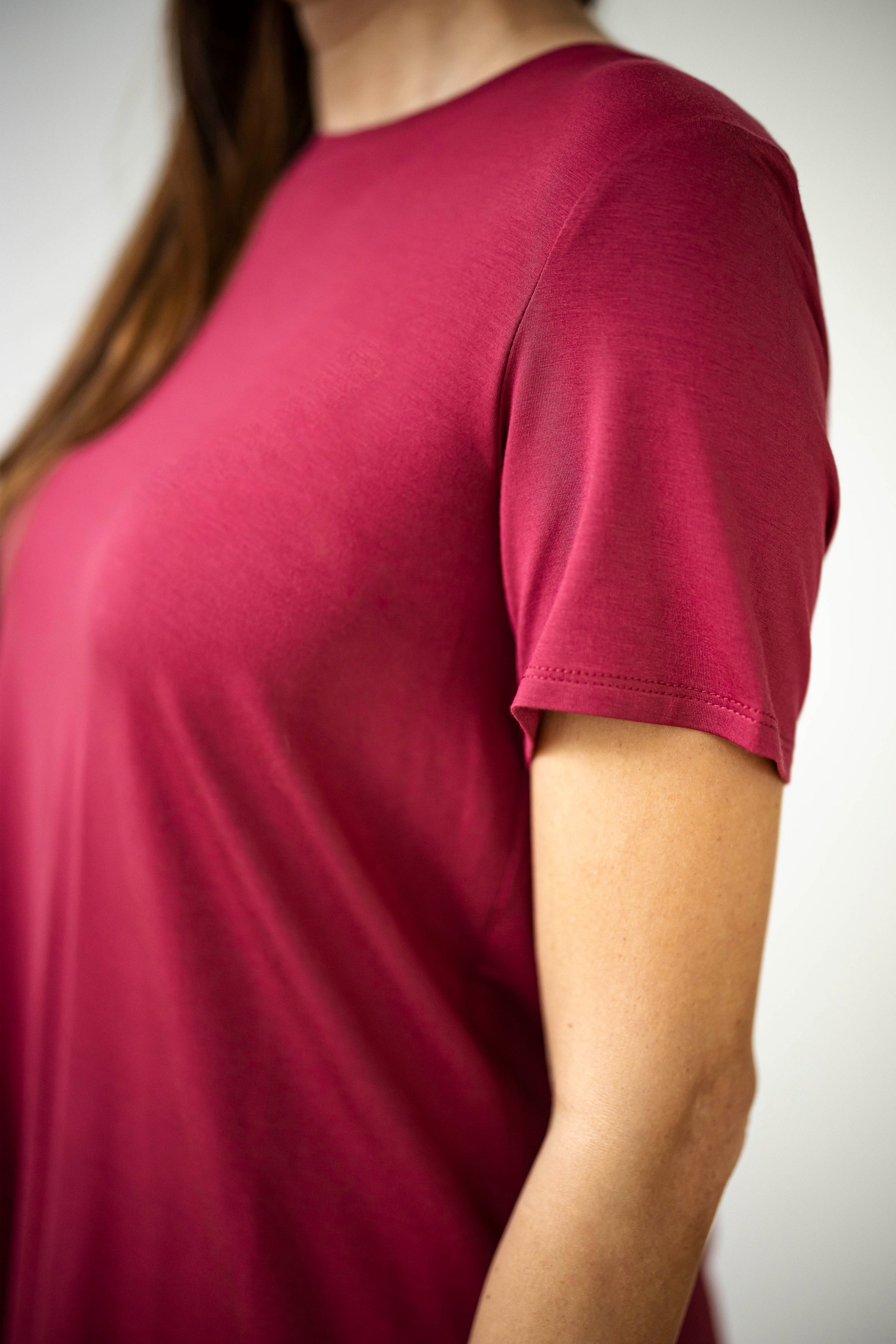 Mysa Lounge Top in Burnt Sienna