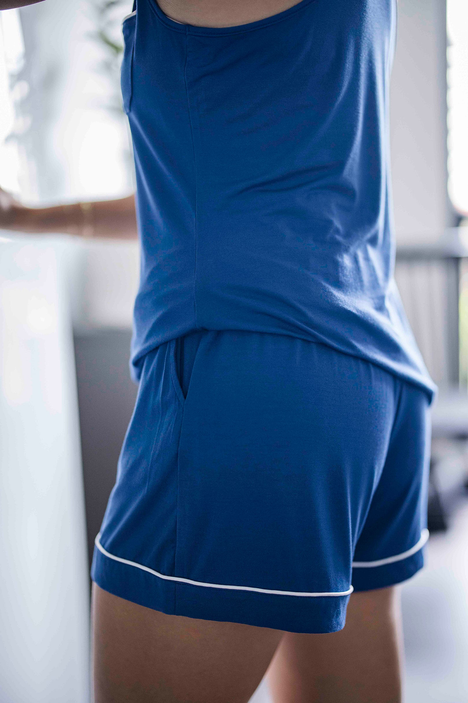 Offline Shorts (Racerback) in Sunset Blue