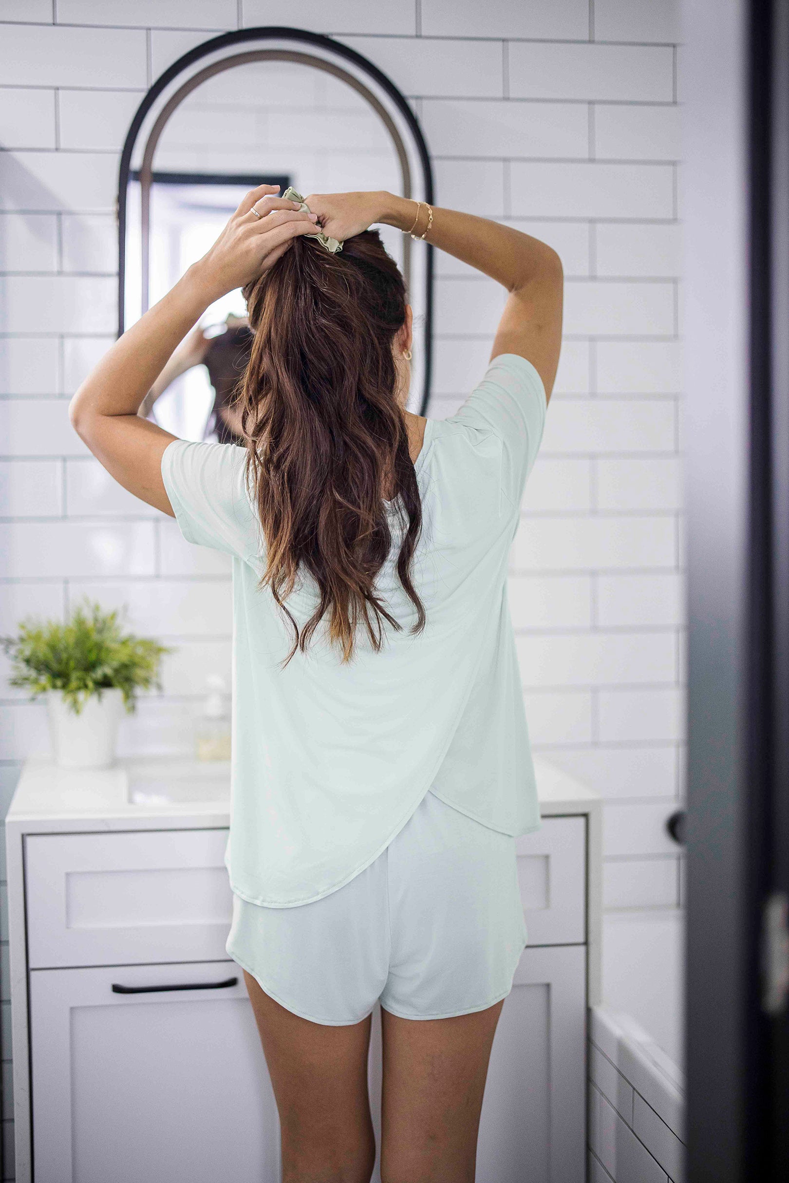 Mysa Lounge Set in Healing Sage
