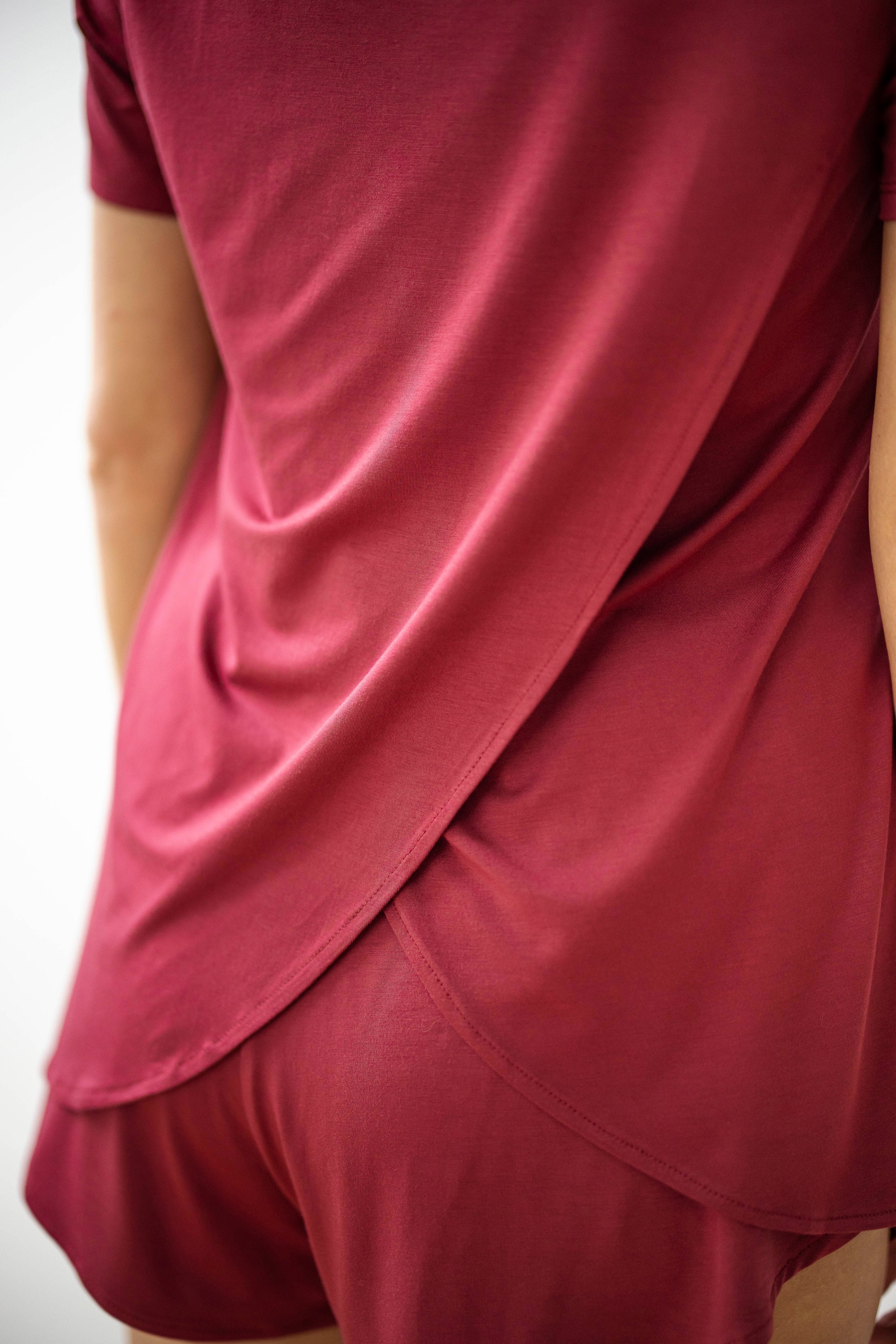Mysa Lounge Set in Burnt Sienna