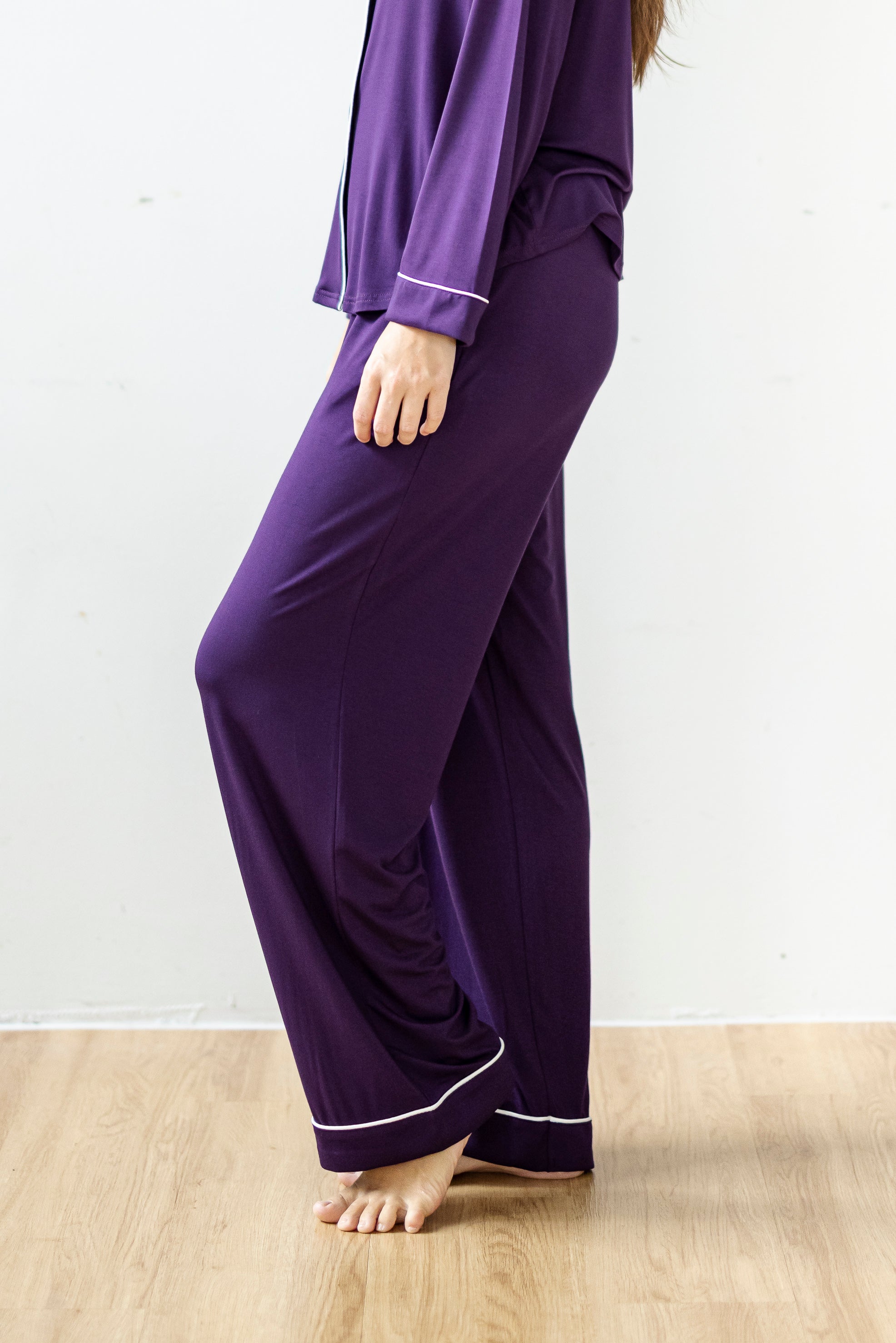 Signature Long Pyjamas Pants in Twilight