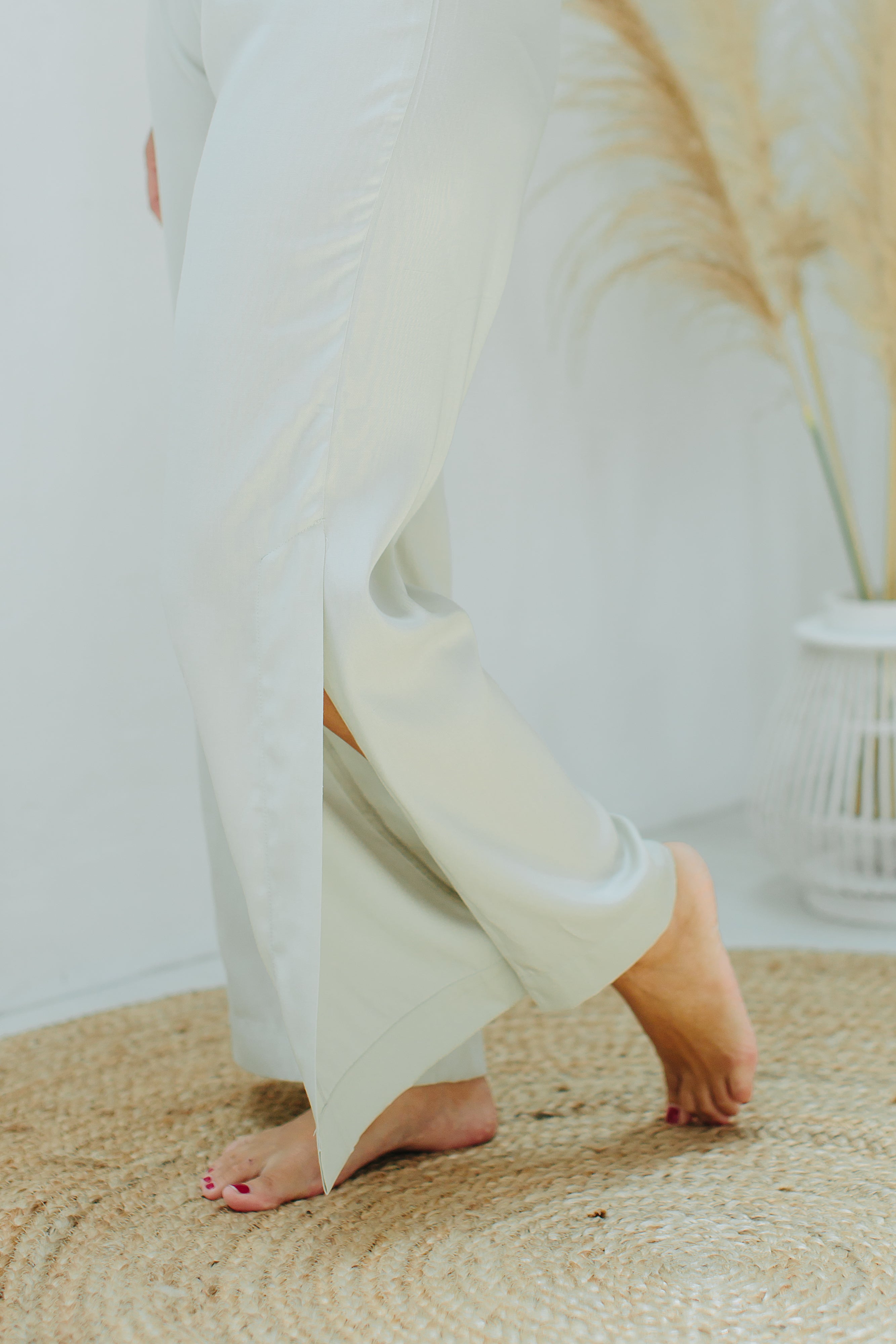 SIGNATURE PANTS in Fair Jade