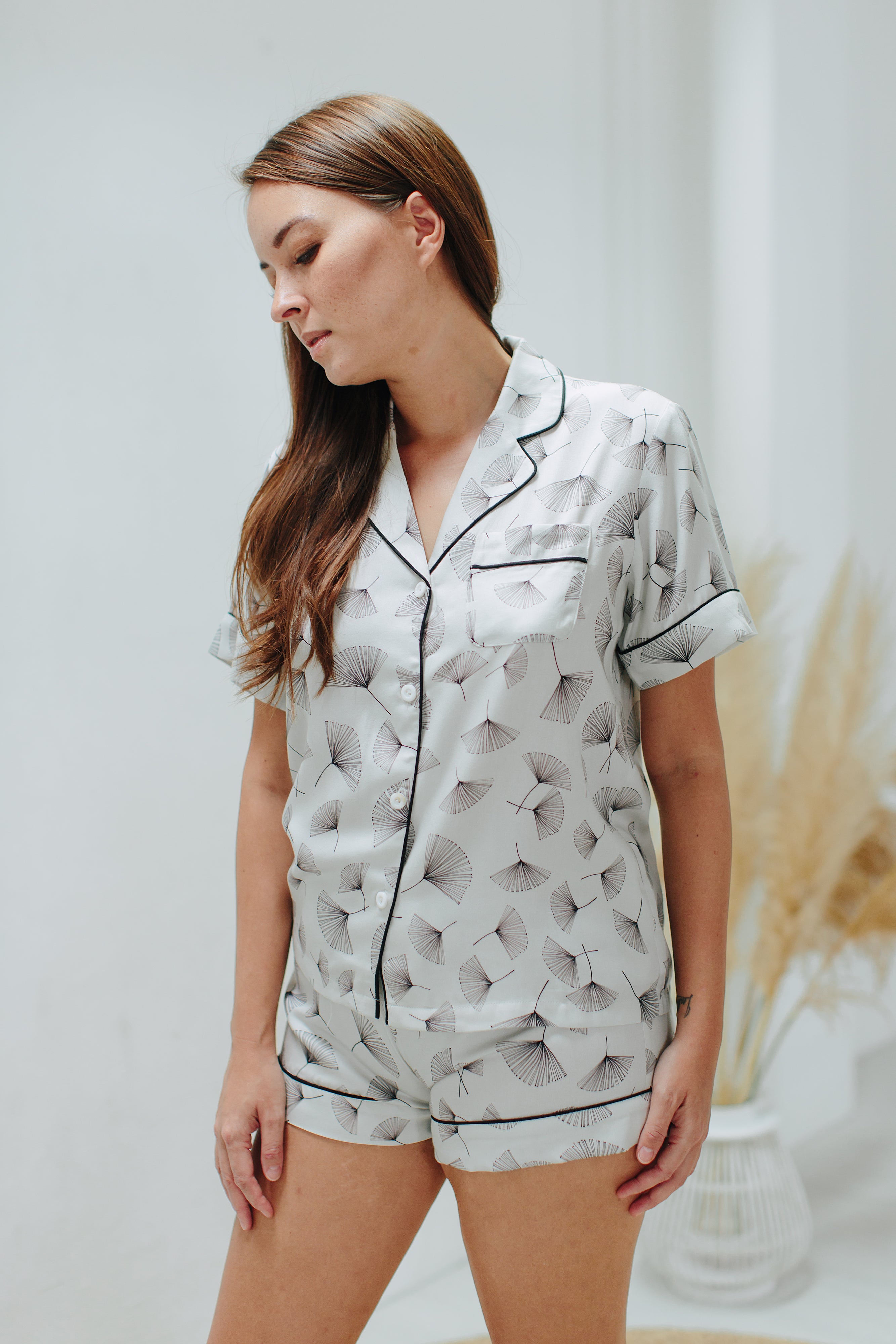 SIGNATURE PYJAMAS SHORTS in Dandelion