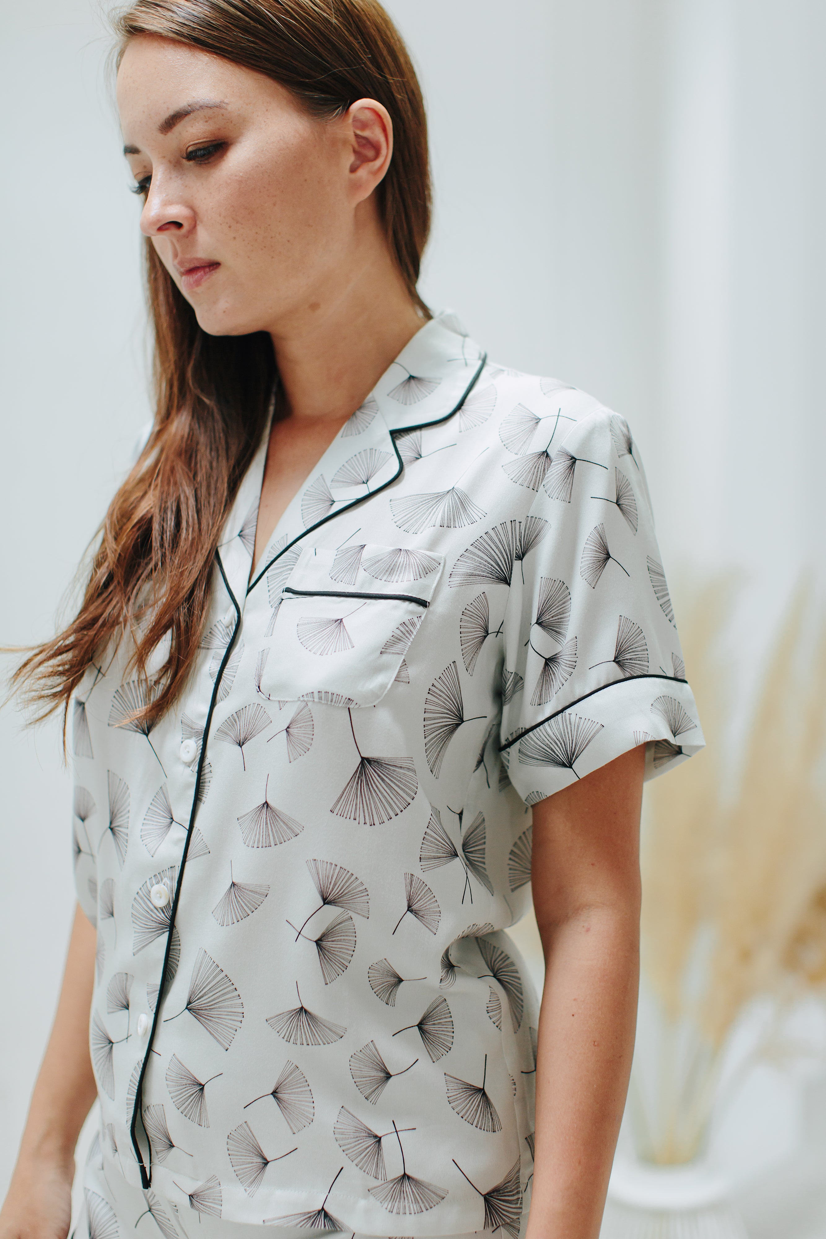 THE SIGNATURE PYJAMAS SET in Dandelion