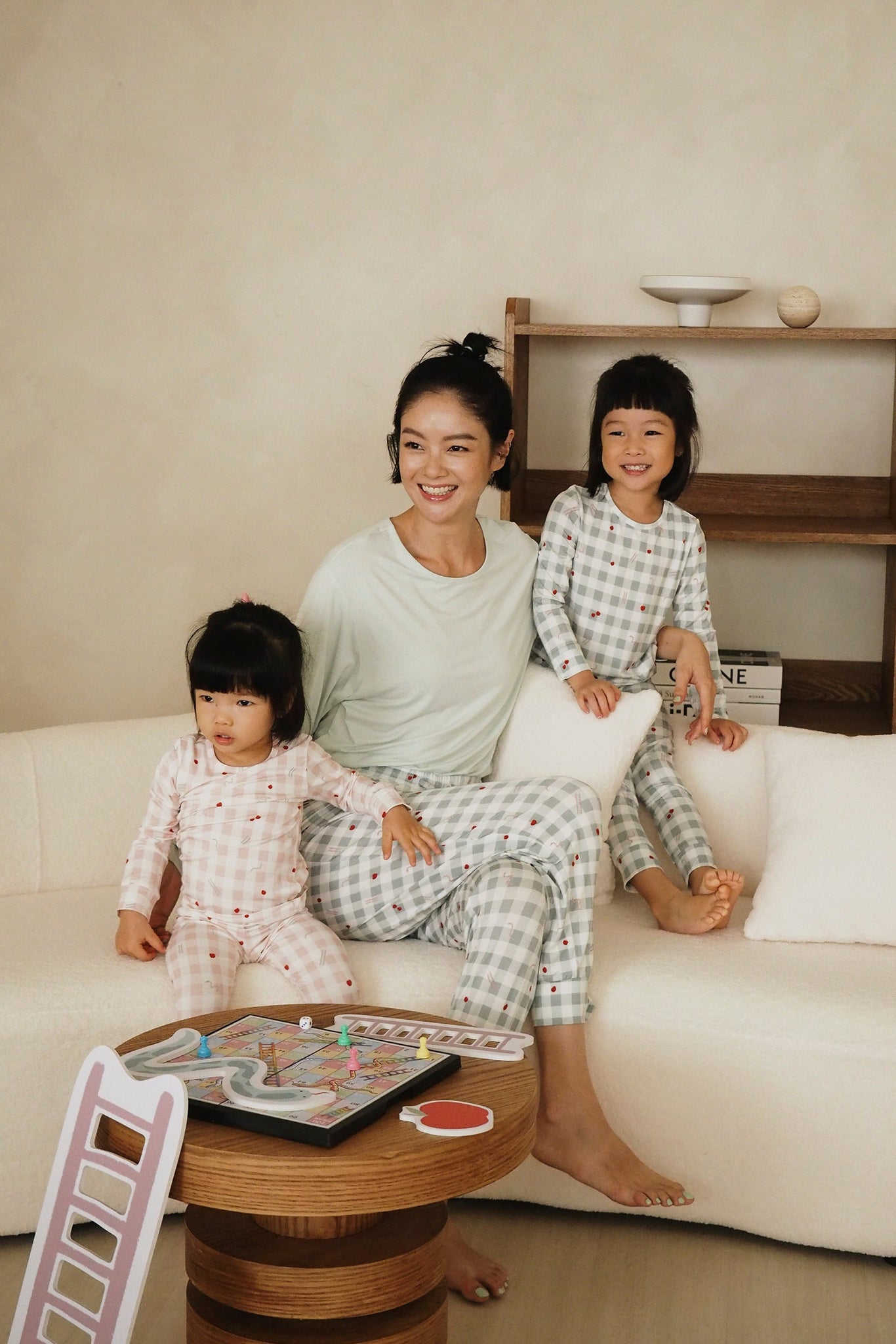 Matching Pyjama Sets in Singapore: Couple & Family Favourites