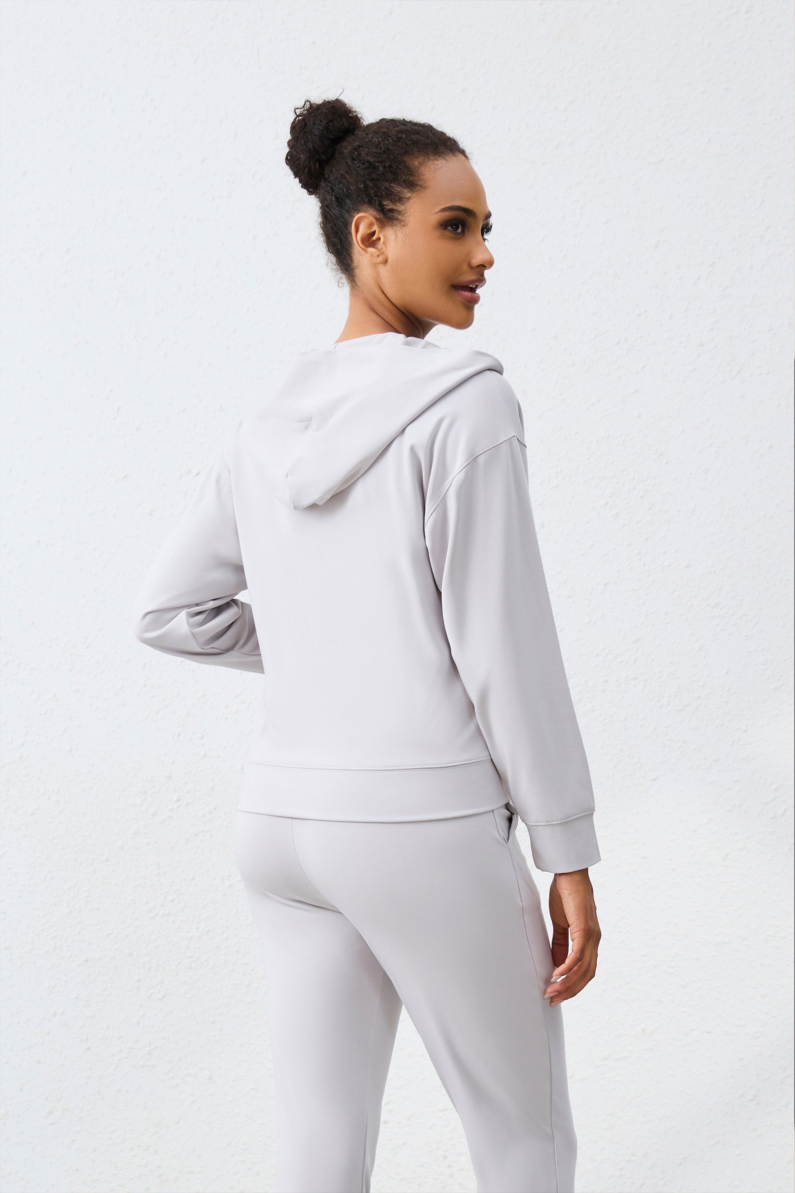 AirMode Hoodie Set in Grey