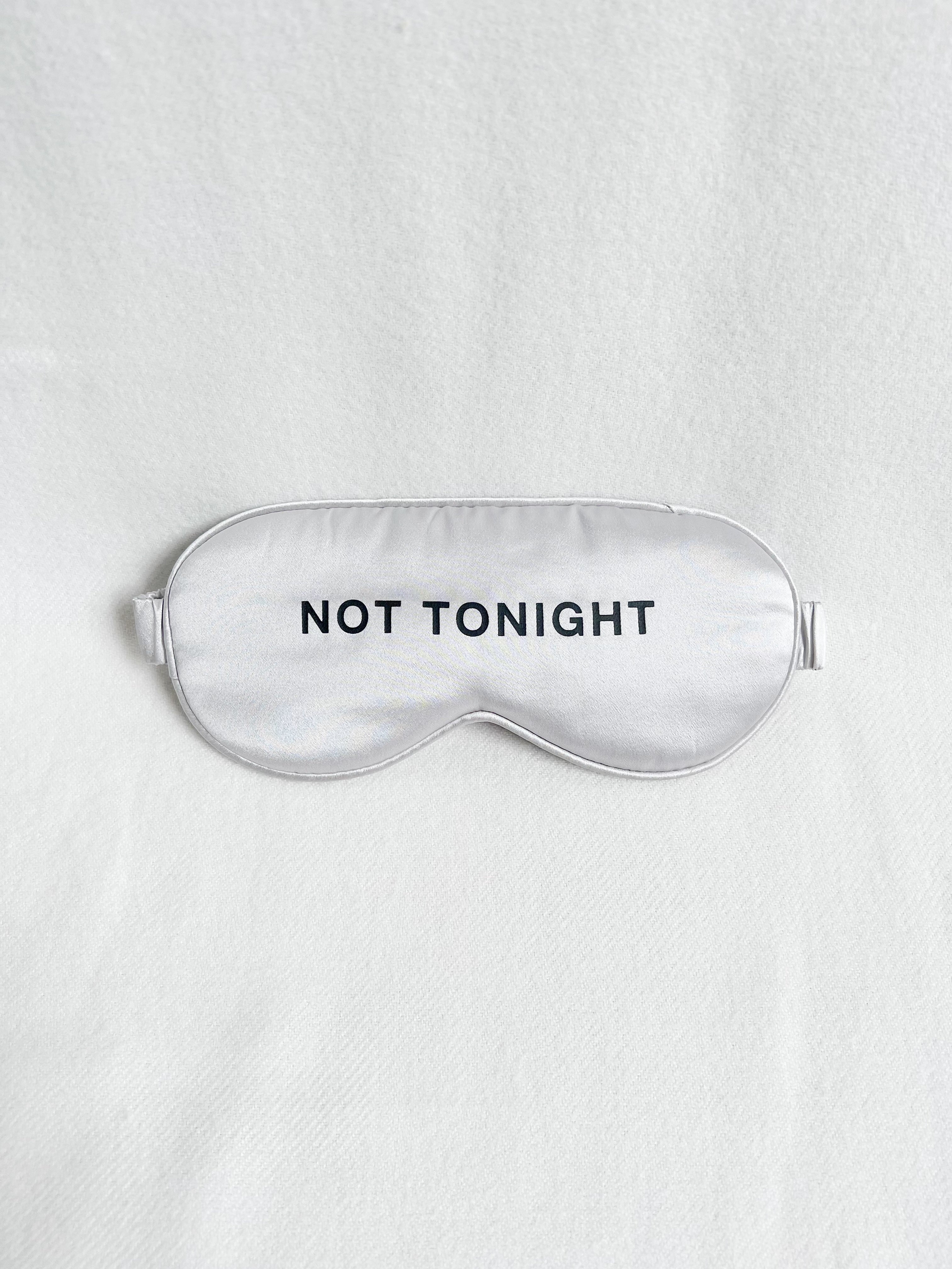 Mulberry Silk Sleep Eye Mask