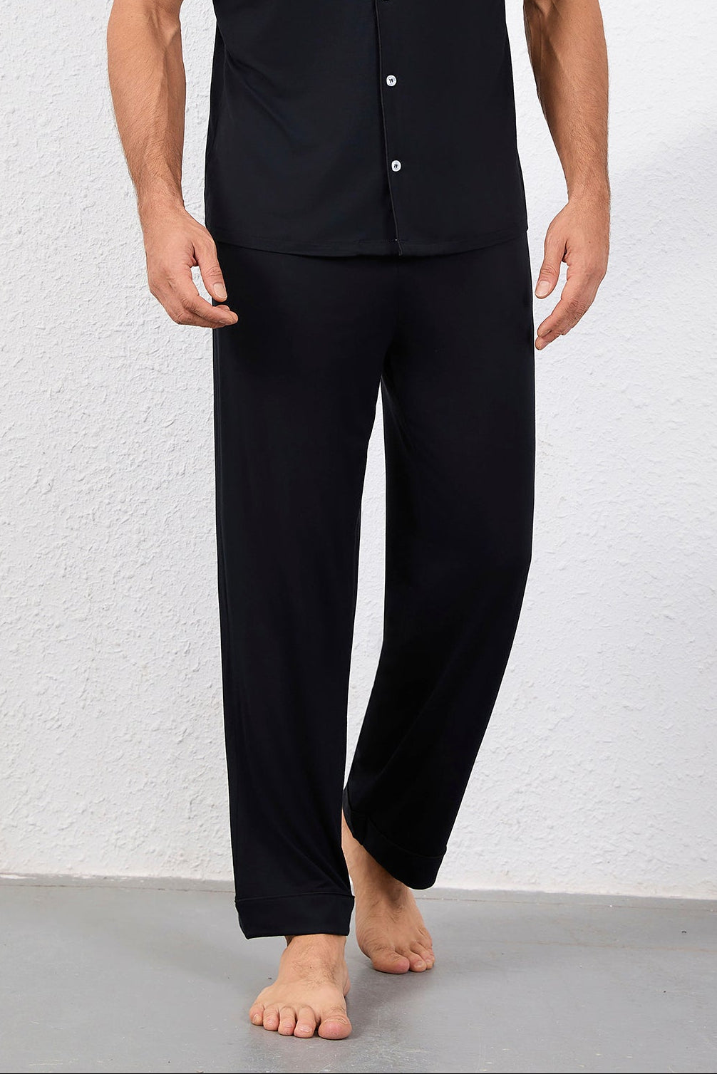 Men's Signature (Pants Set) Pyjamas Pants in Noir