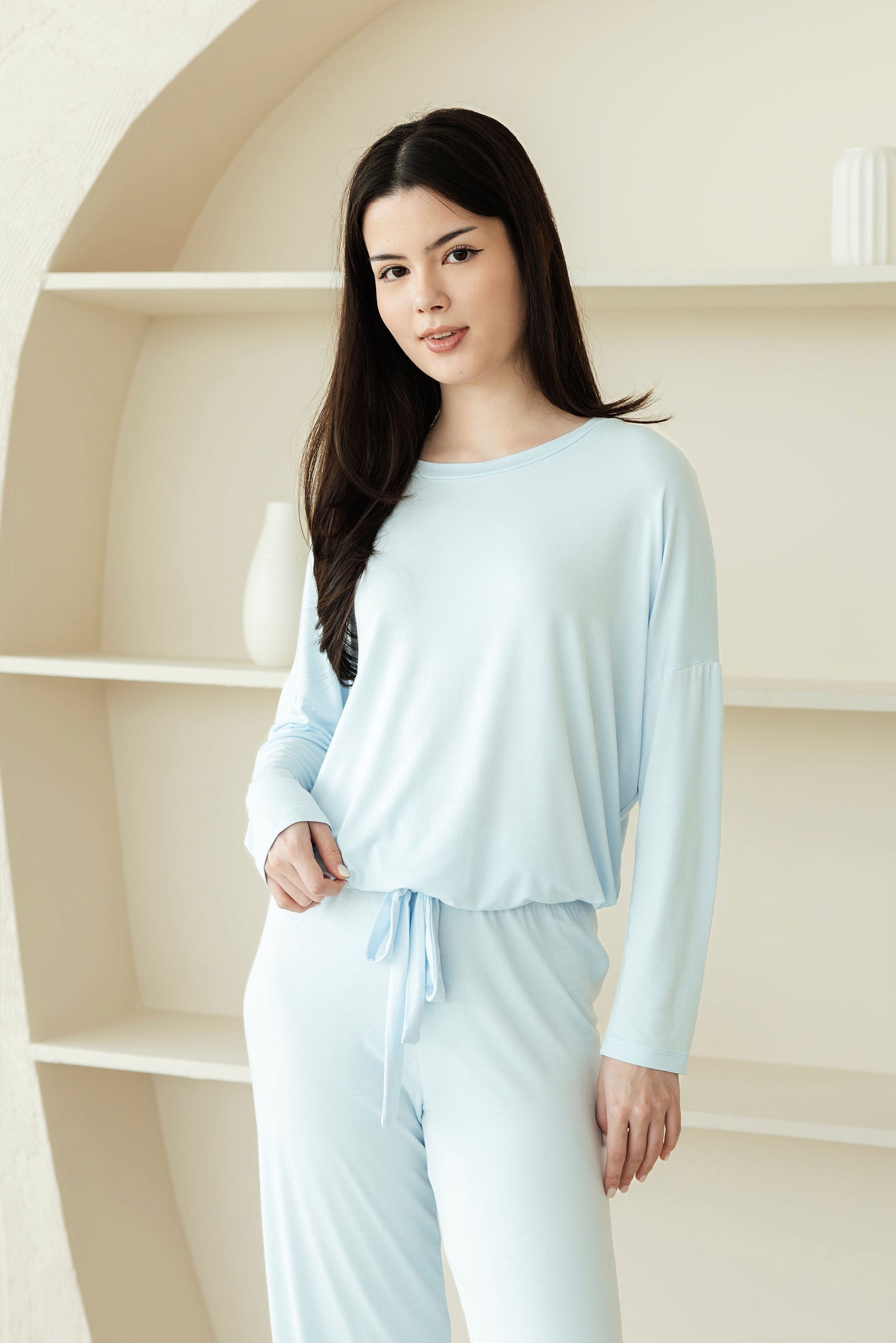 Offline Long Top in Icy Breeze