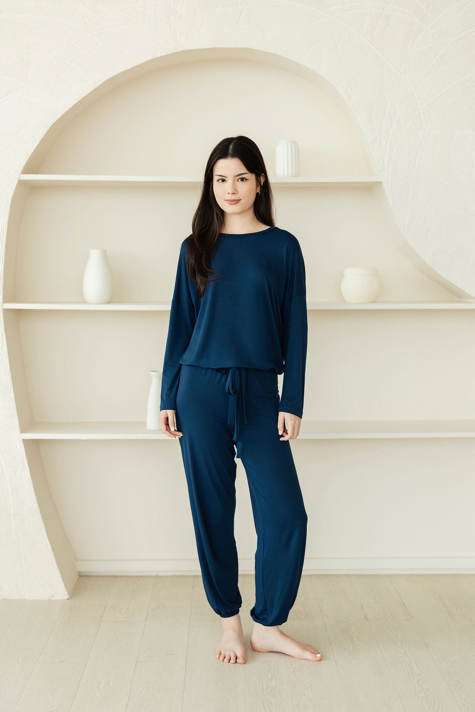 Offline Long Pants in Midnight Blue