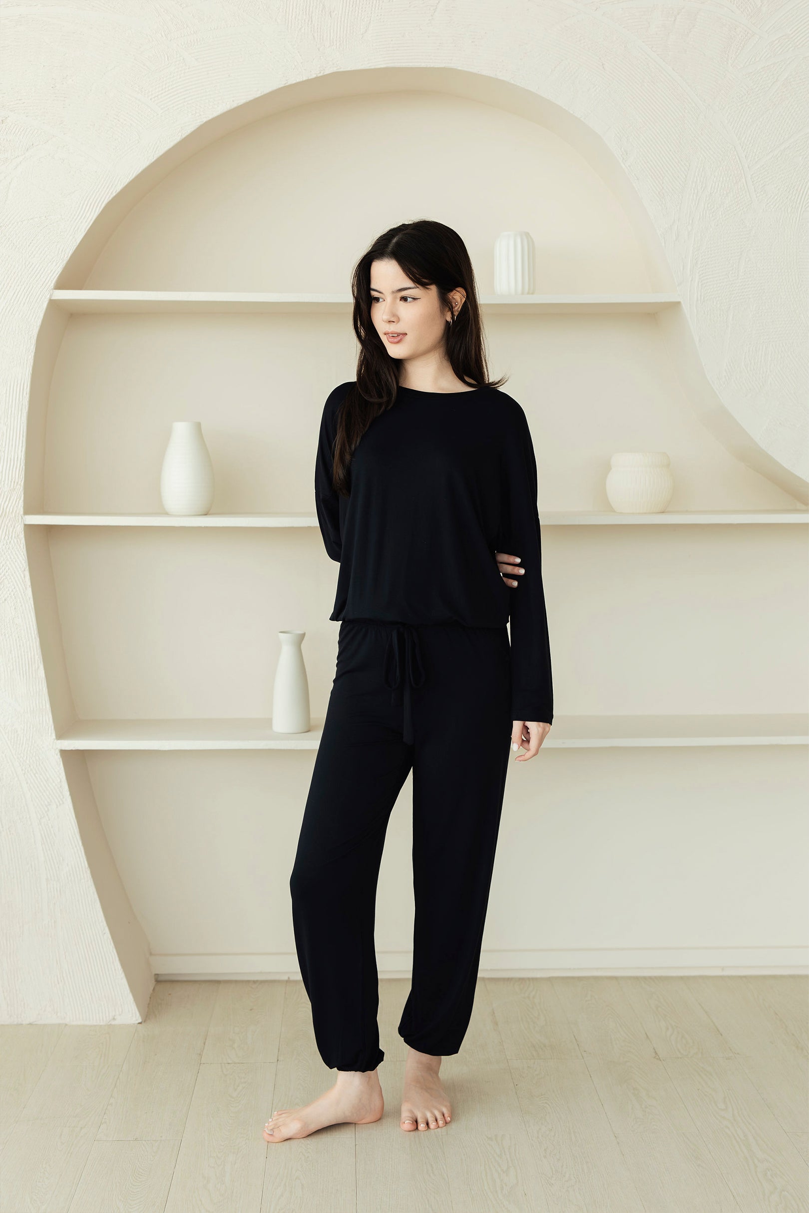 Offline Long Set in Noir