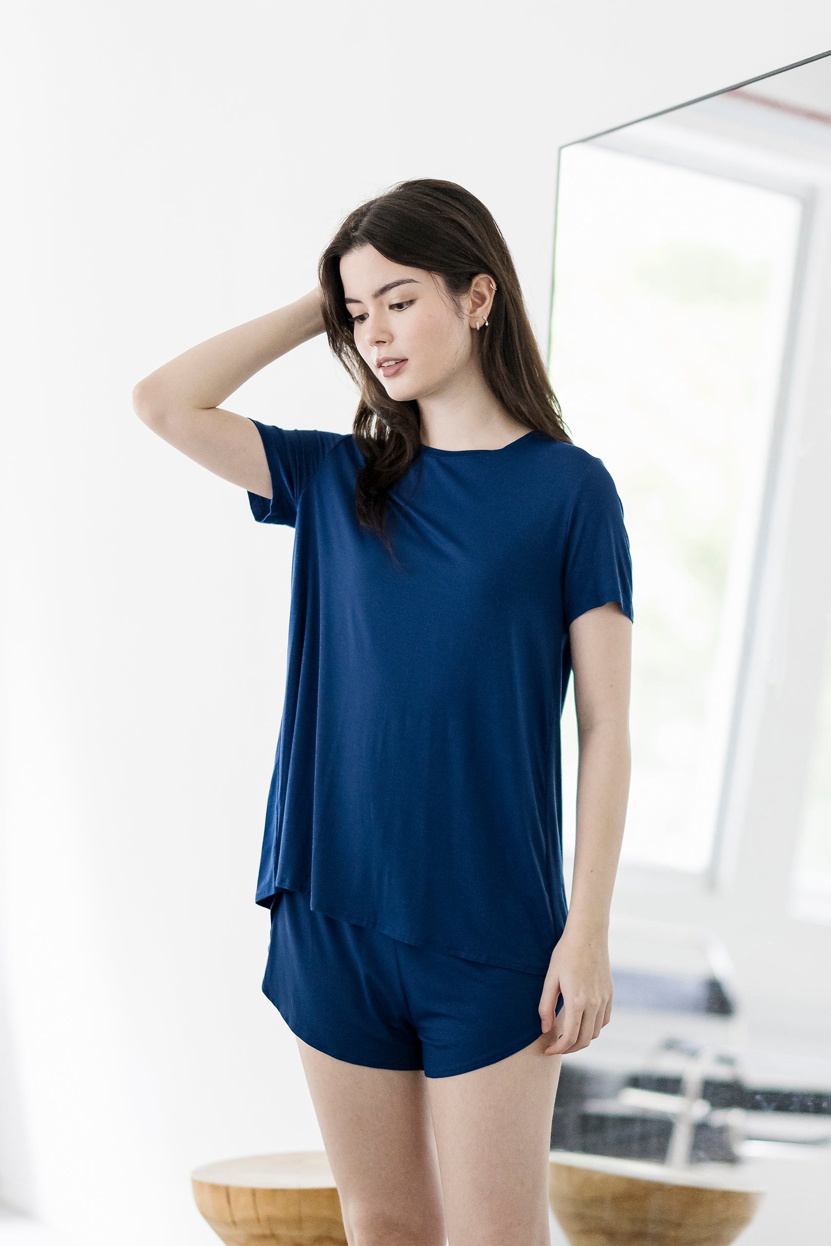 Mysa Lounge Set in Midnight Blue