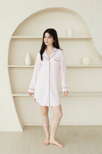 Load image into Gallery viewer, Signature Nightshirt in Blush Bloom

