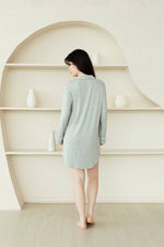 Load image into Gallery viewer, Signature Nightshirt in Feather Grey
