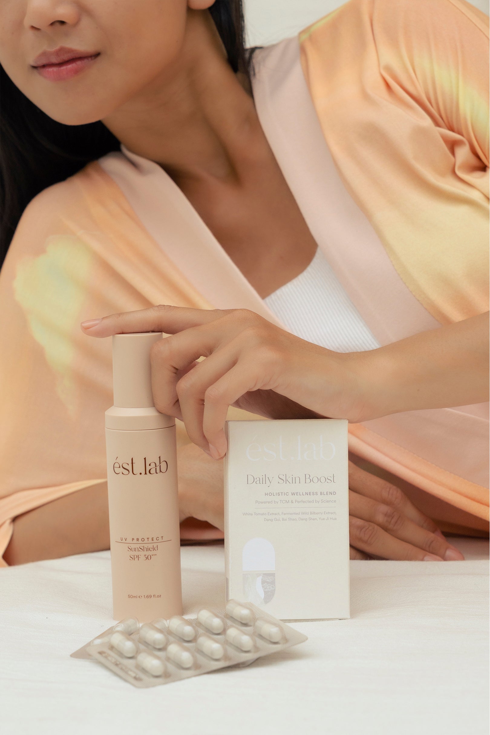 Selenightco x ést.lab Your Skin, But Better Kit