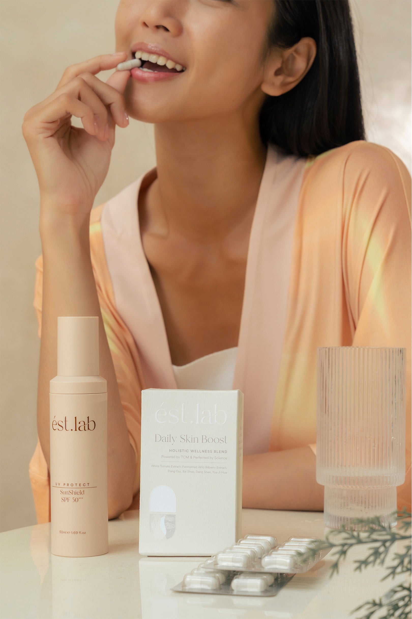 Selenightco x ést.lab Your Skin, But Better Kit