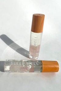 Sleep Well Crystal Essential Oil Roll On