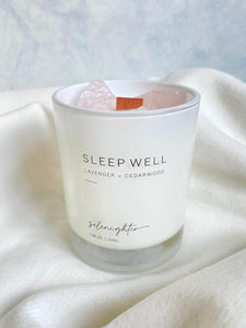 Sleep Well Candle