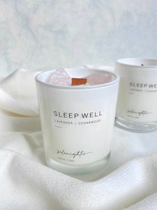 Sleep Well Candle