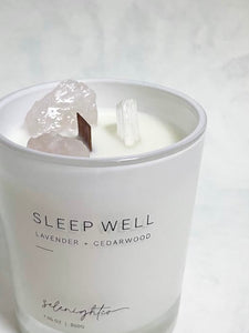 Sleep Well Candle