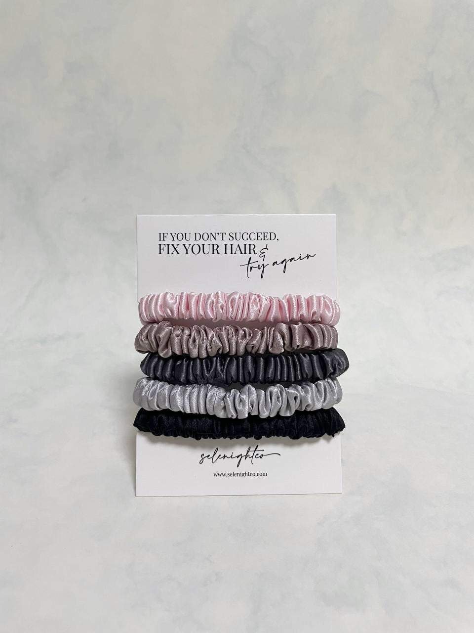 Mulberry Silk Scrunchie - Skinnies