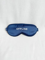 Load image into Gallery viewer, Mulberry Silk Sleep Eye Mask in Sunset Blue
