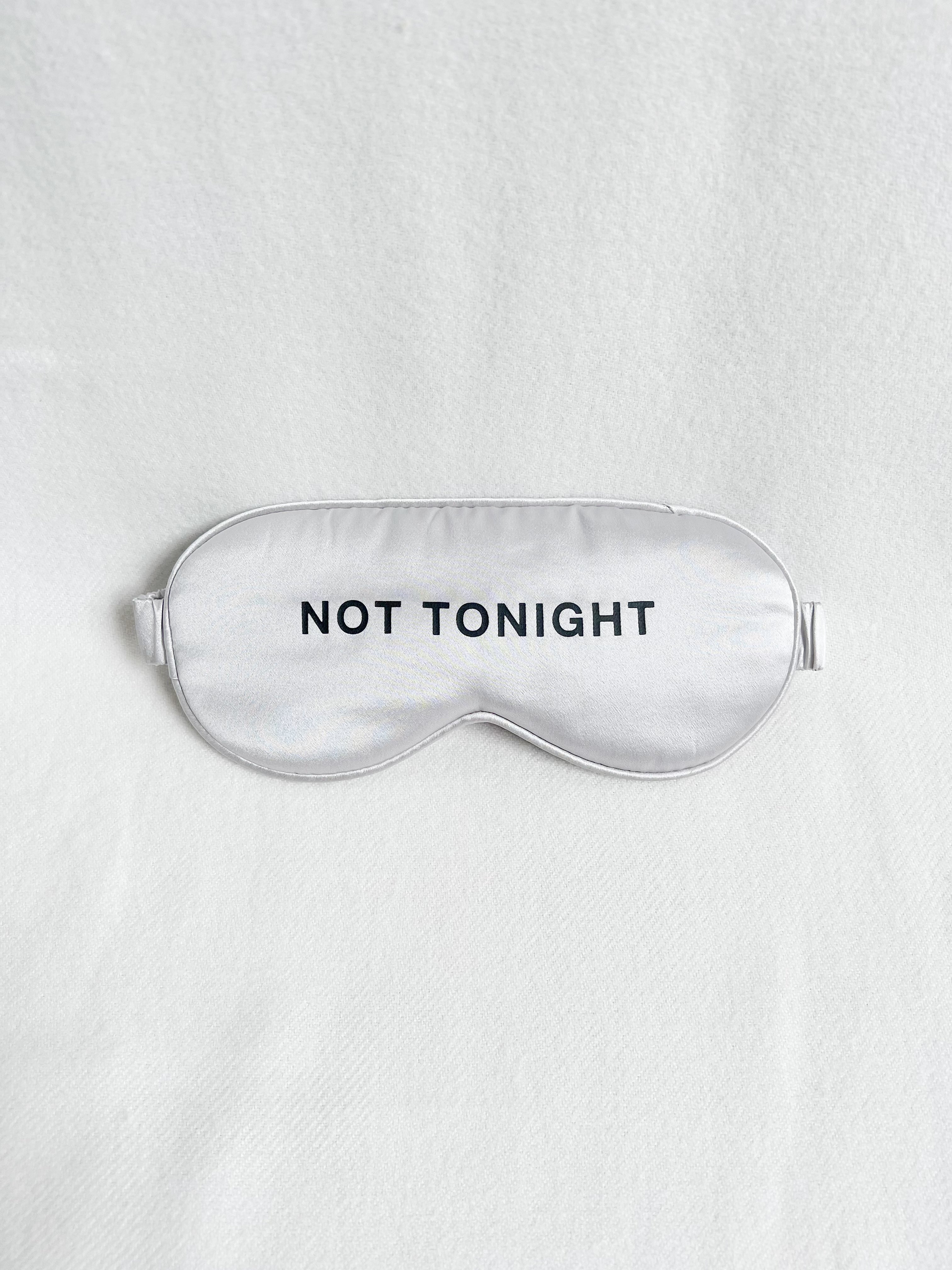 Mulberry Silk Sleep Eye Mask Set