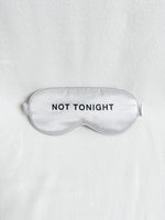 Load image into Gallery viewer, Mulberry Silk Sleep Eye Mask in Cloud Grey
